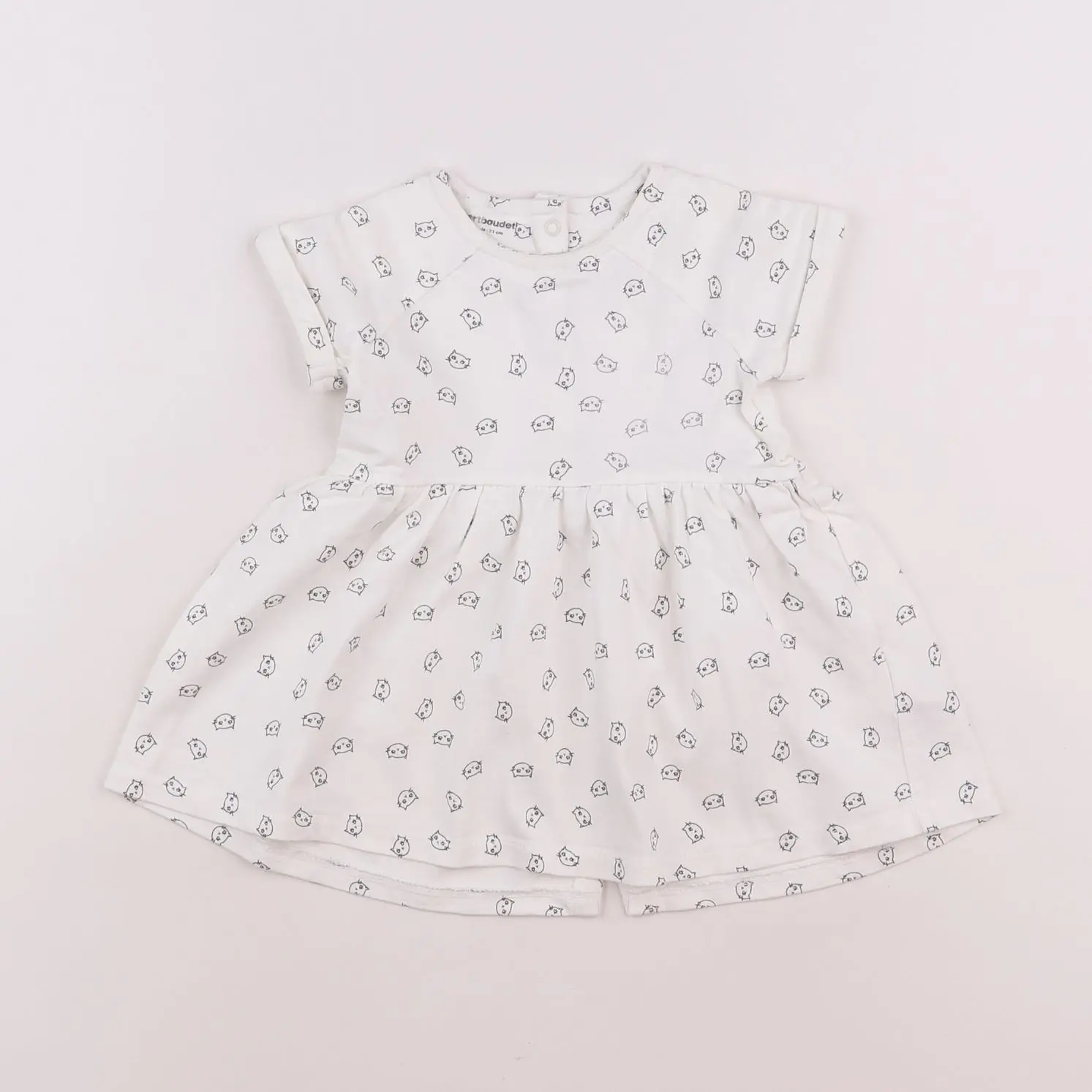 Robe blanc