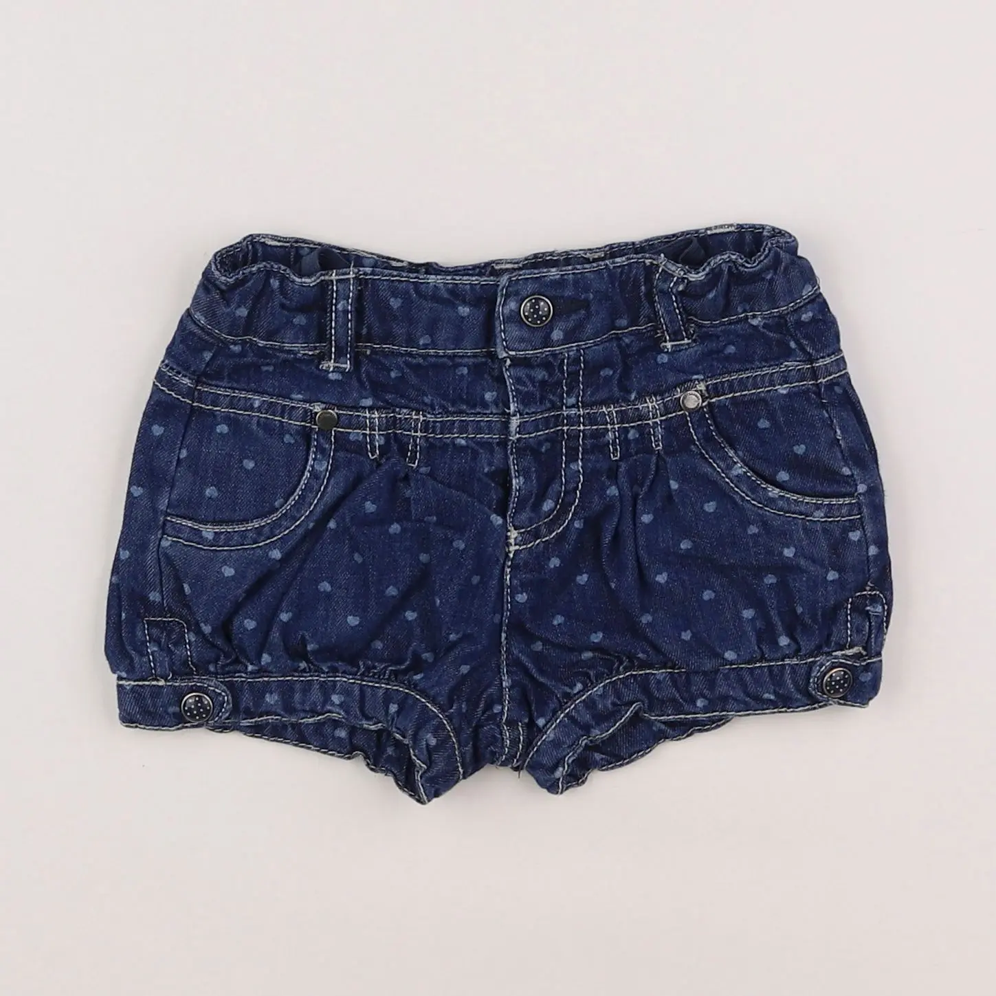 Short bleu