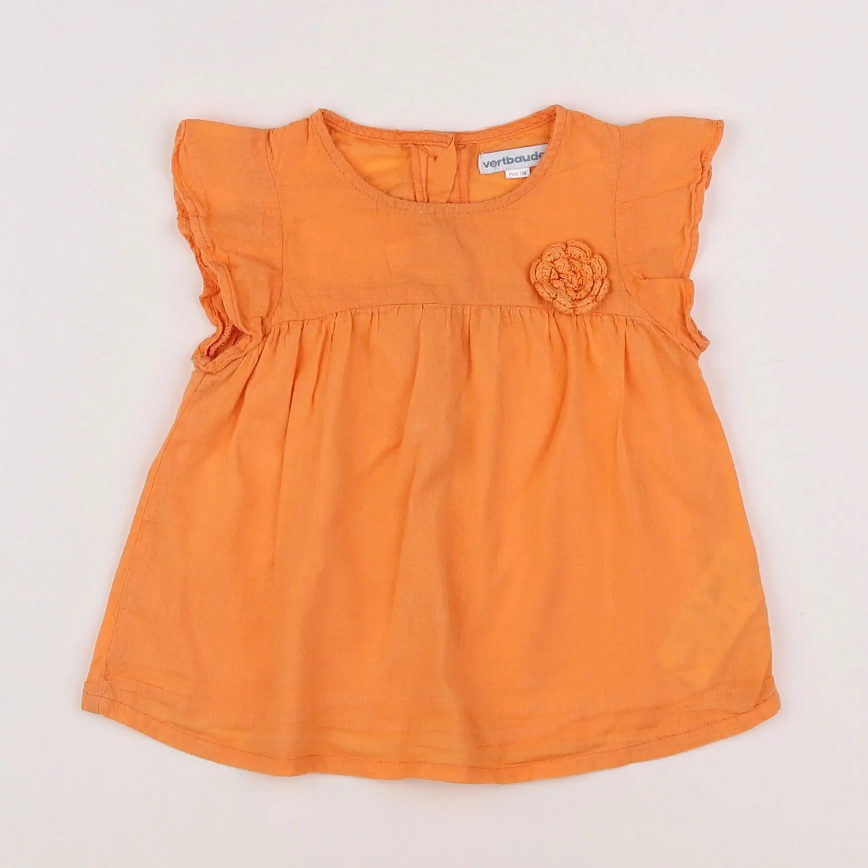 Blouse orange