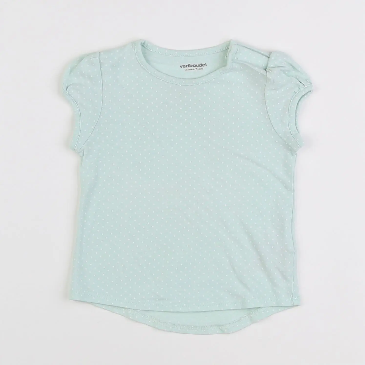 Tee-shirt bleu