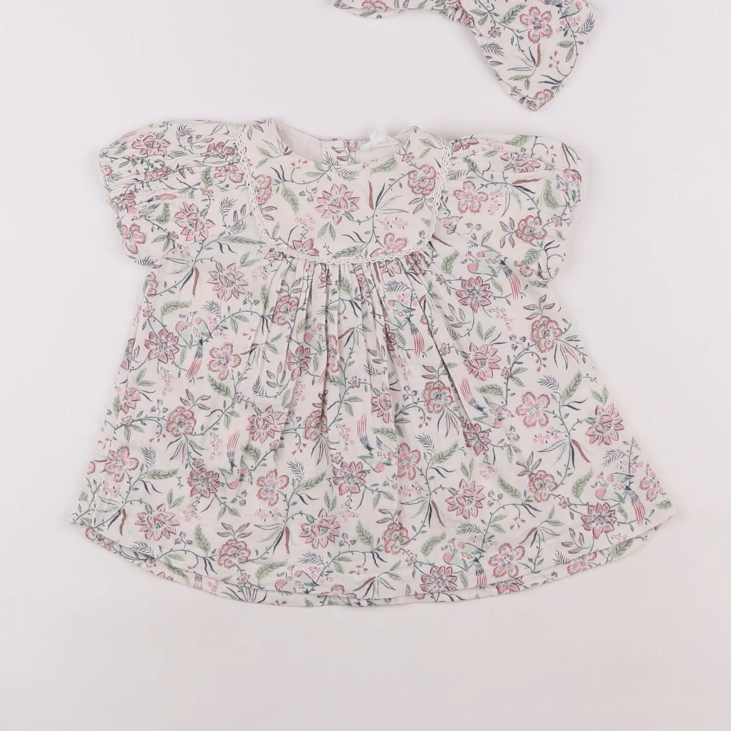 Robe rose