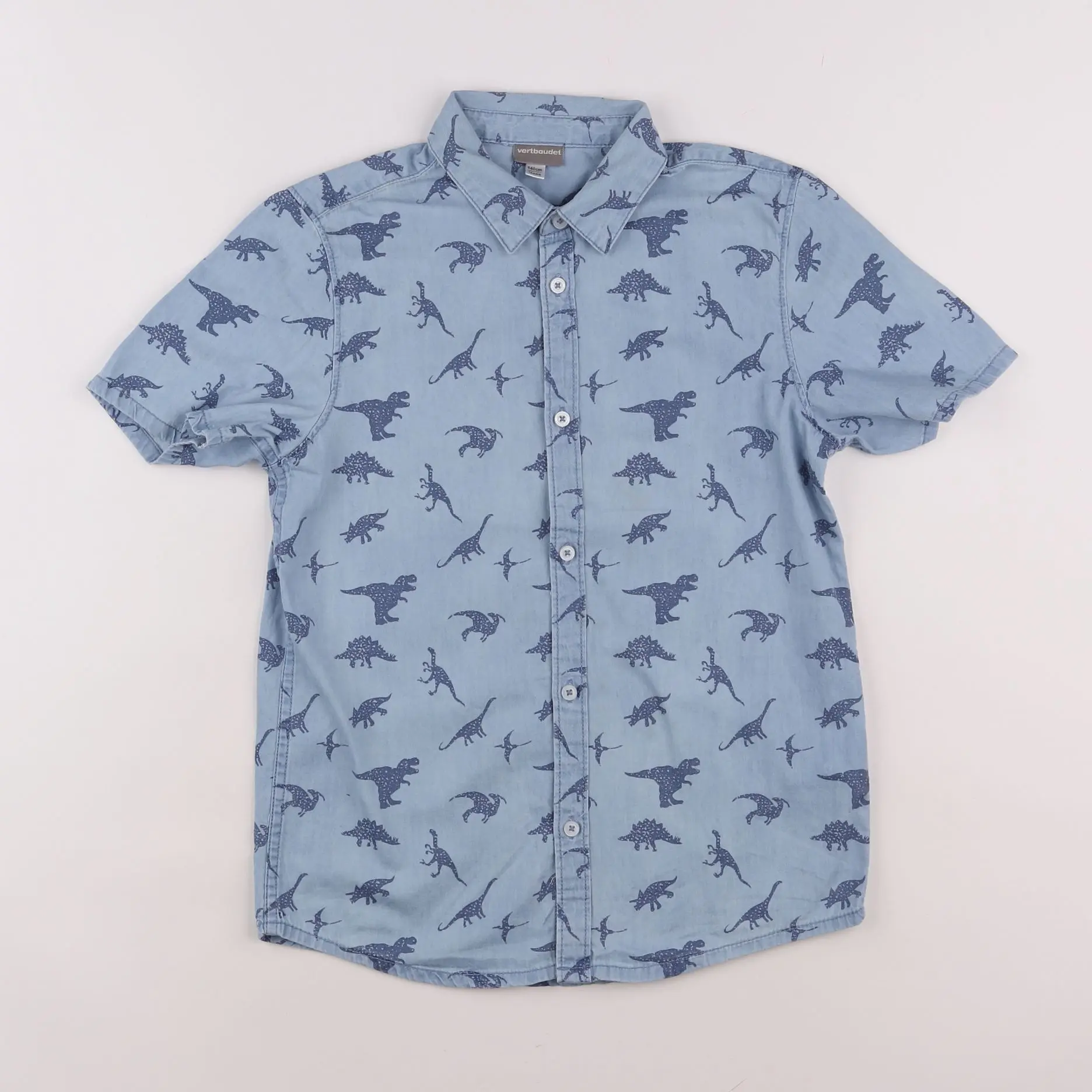 Chemise bleu