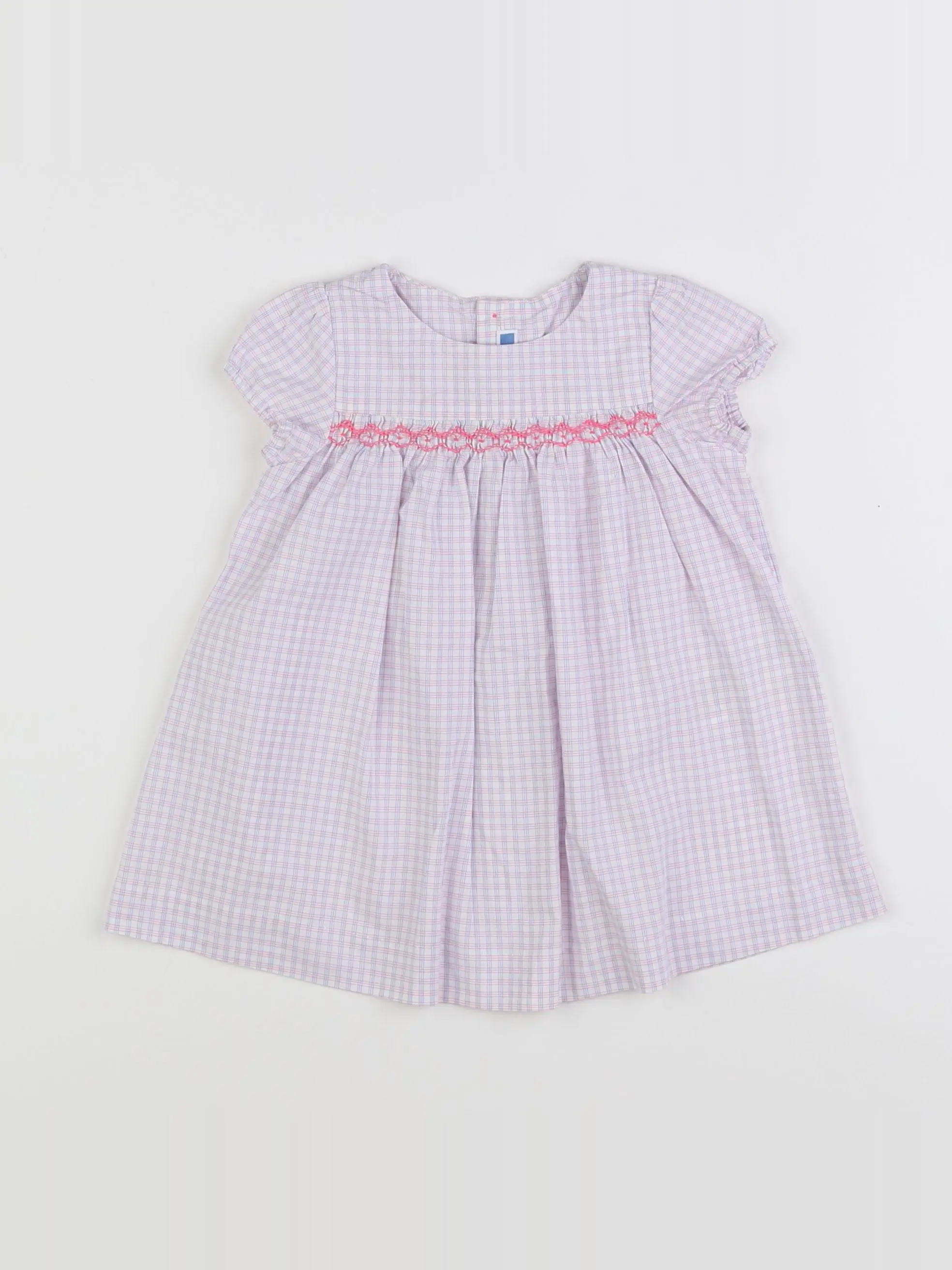 Robe multicolore
