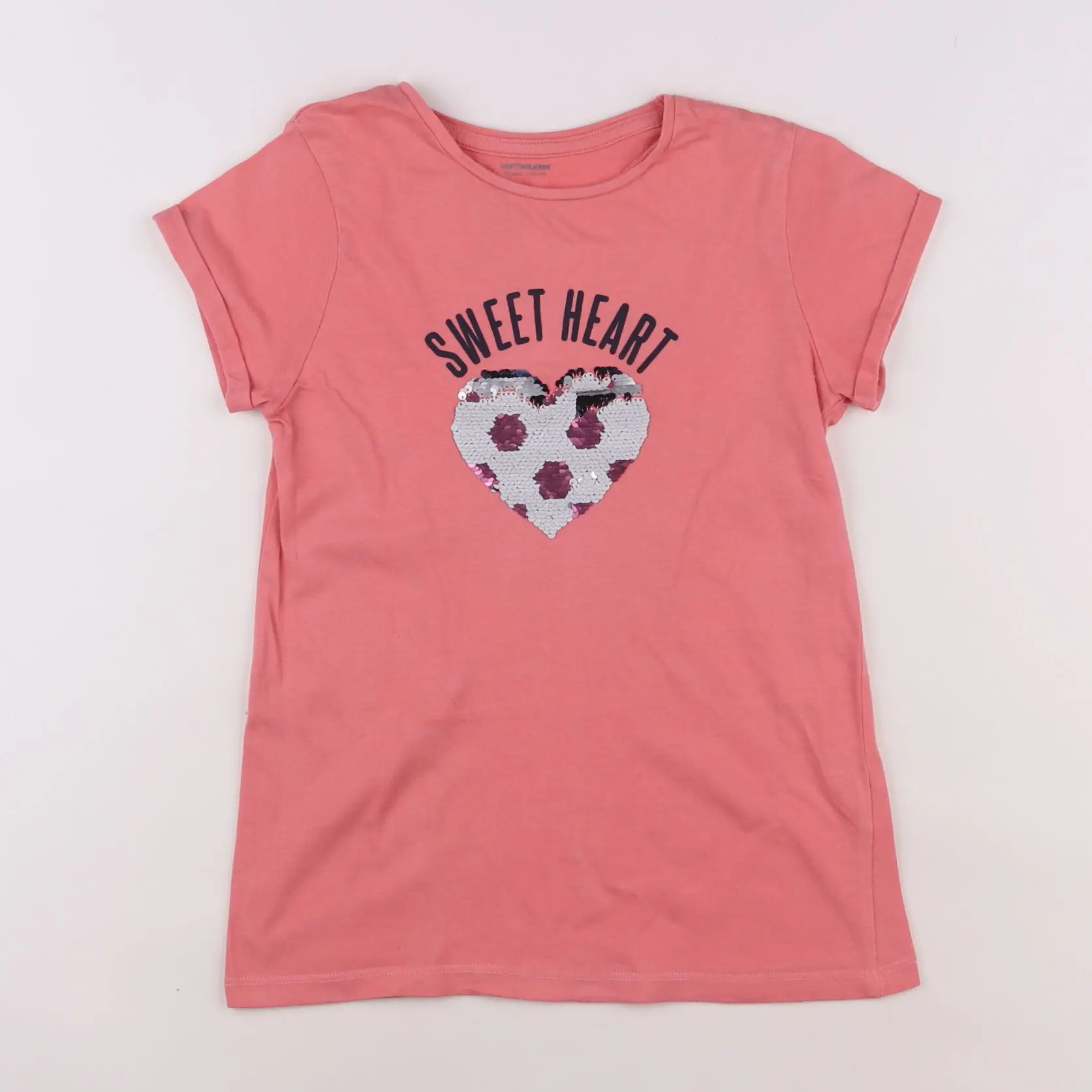 Tee-shirt rose