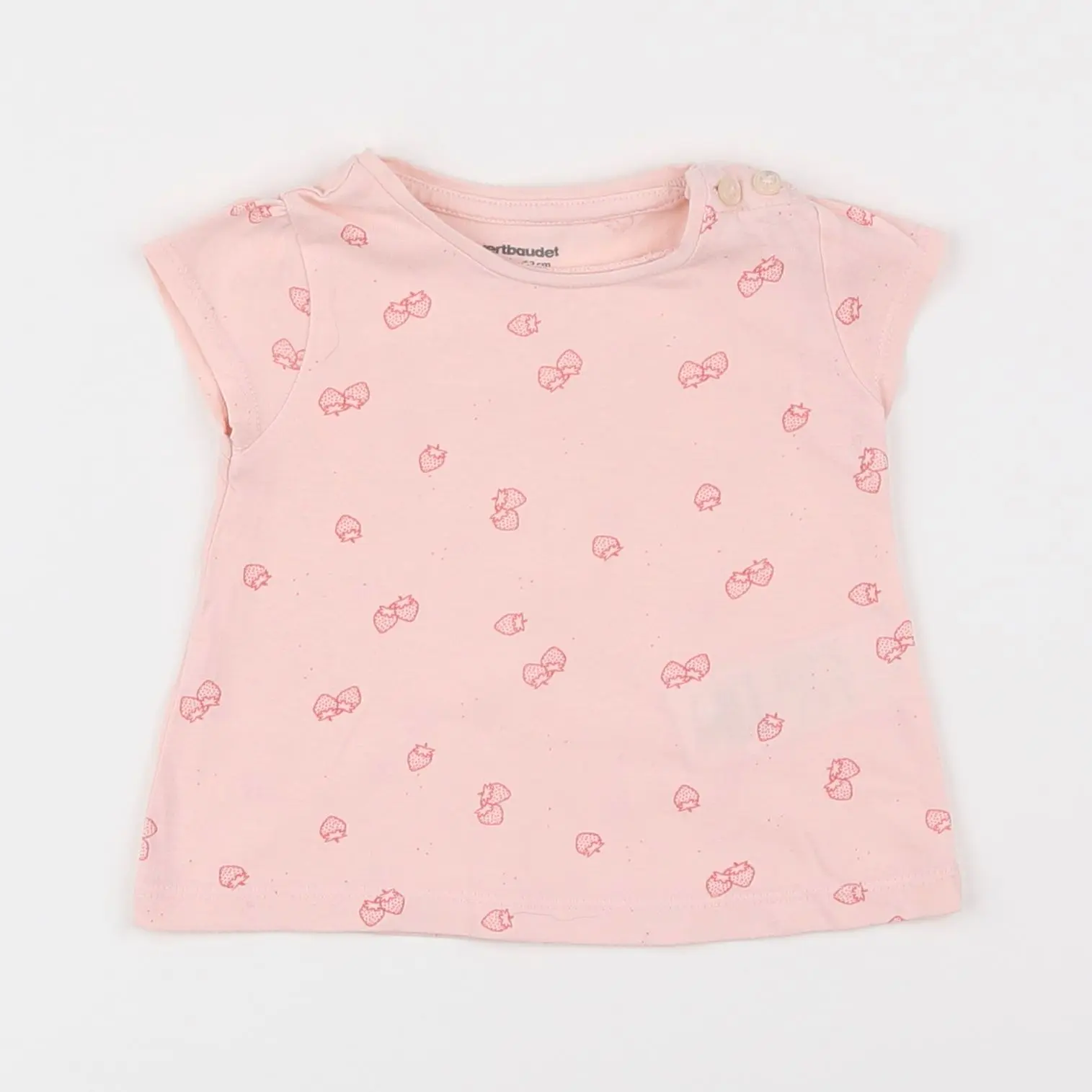 Tee-shirt rose