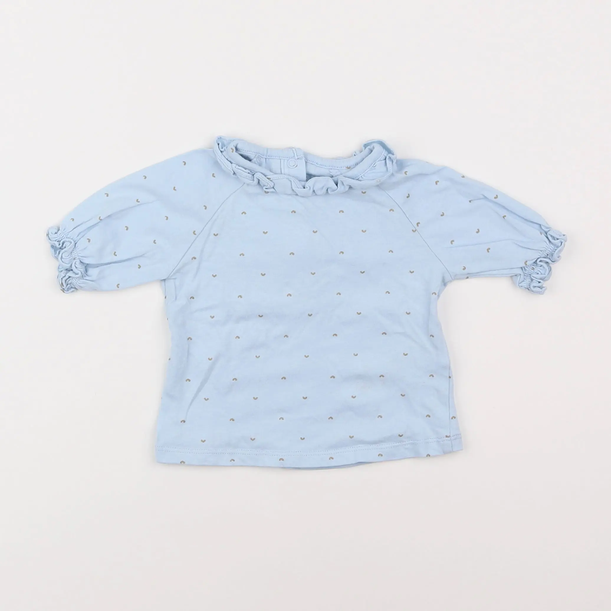 Tee-shirt bleu