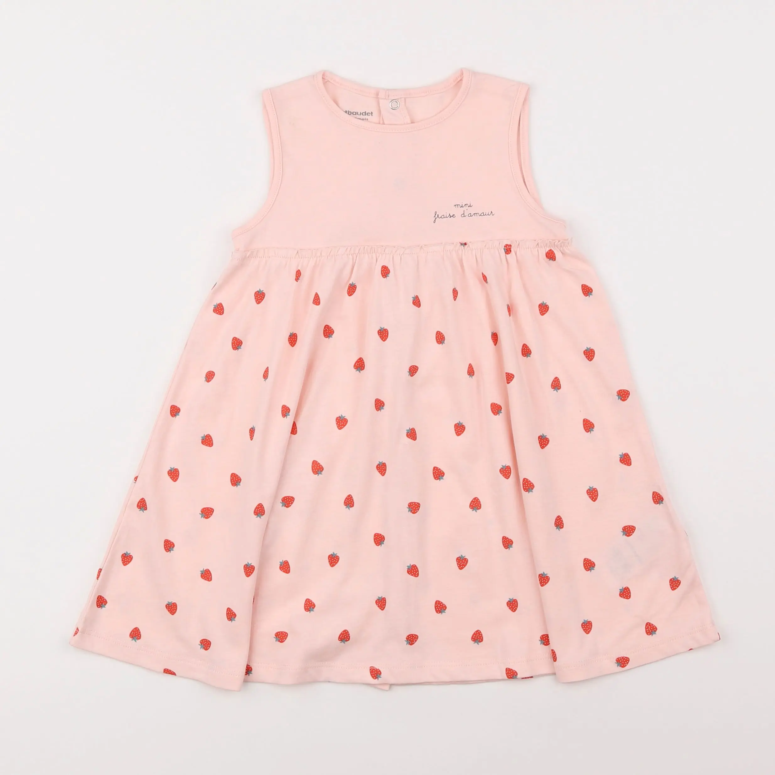 Robe rose
