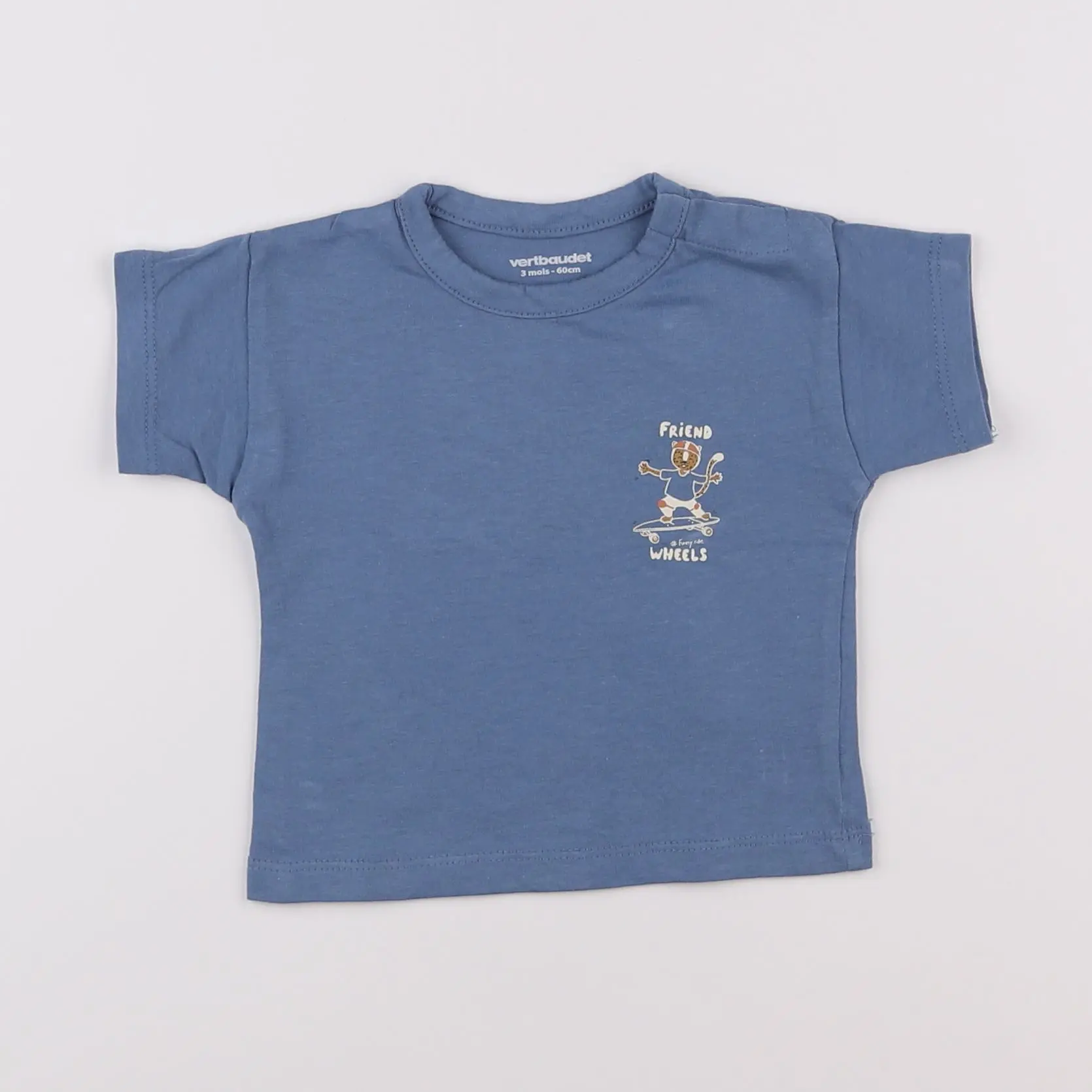Tee-shirt bleu