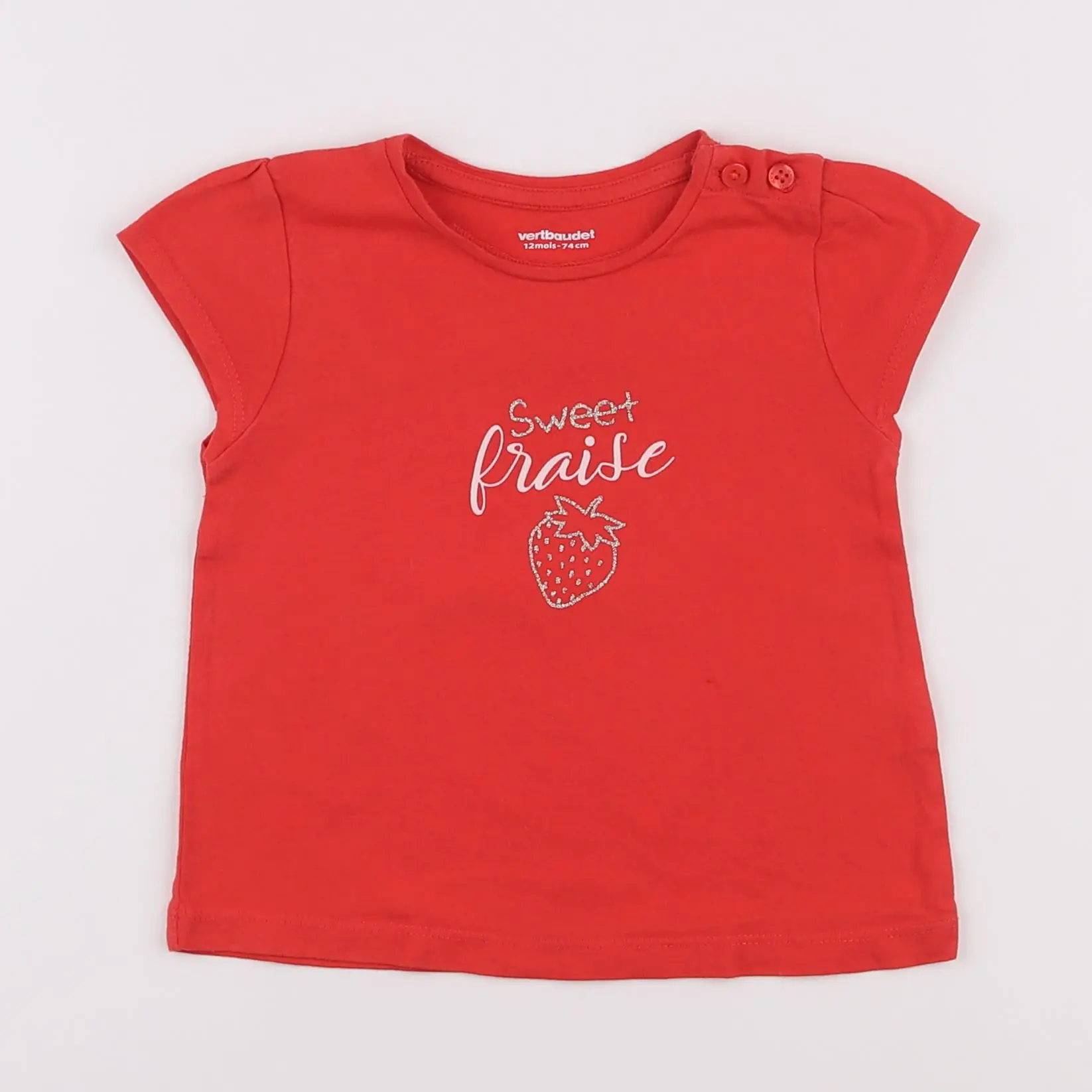 Tee-shirt rouge