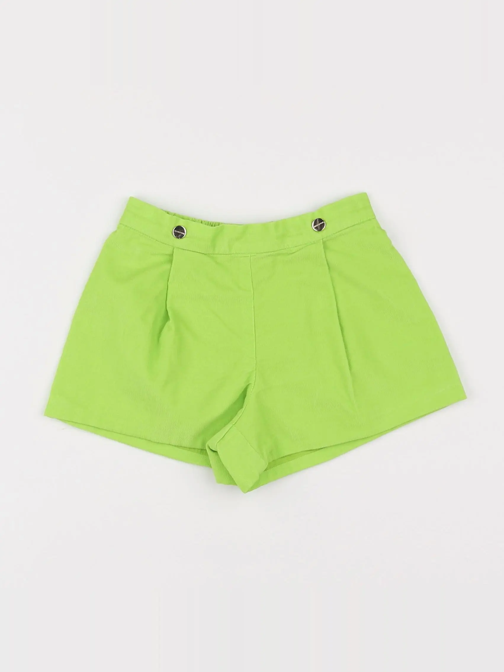 Short vert fluo