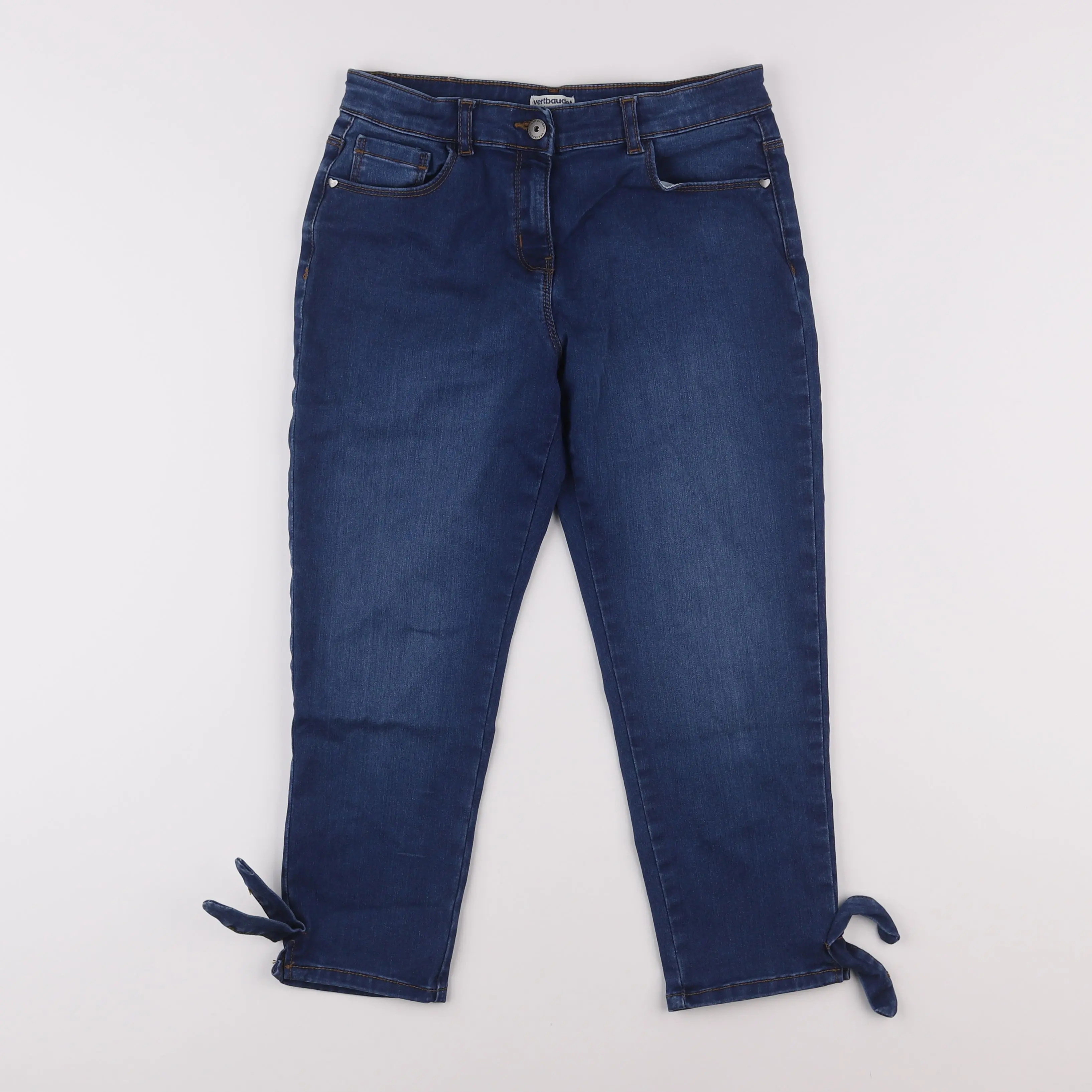 Pantacourt bleu