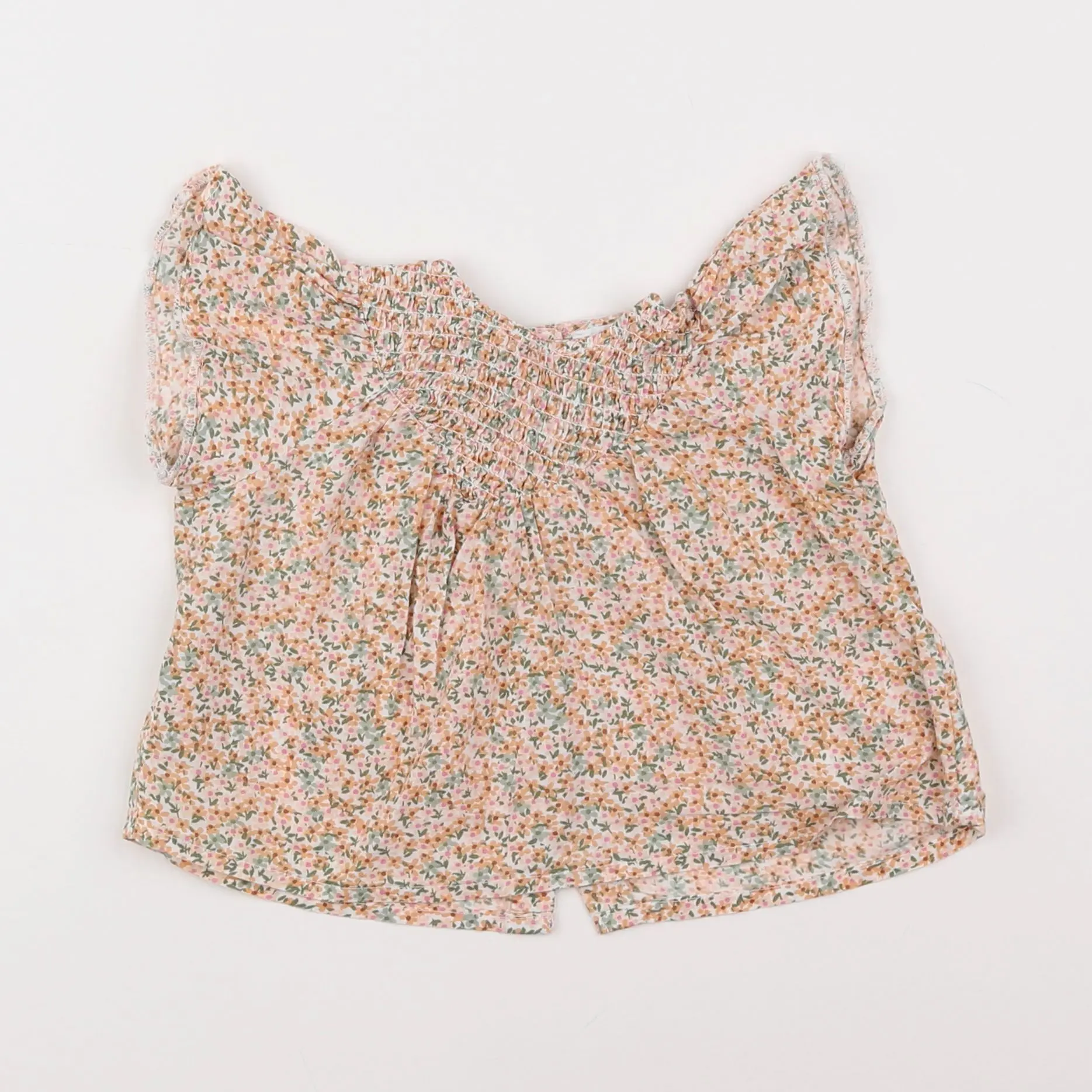 Blouse multicolore