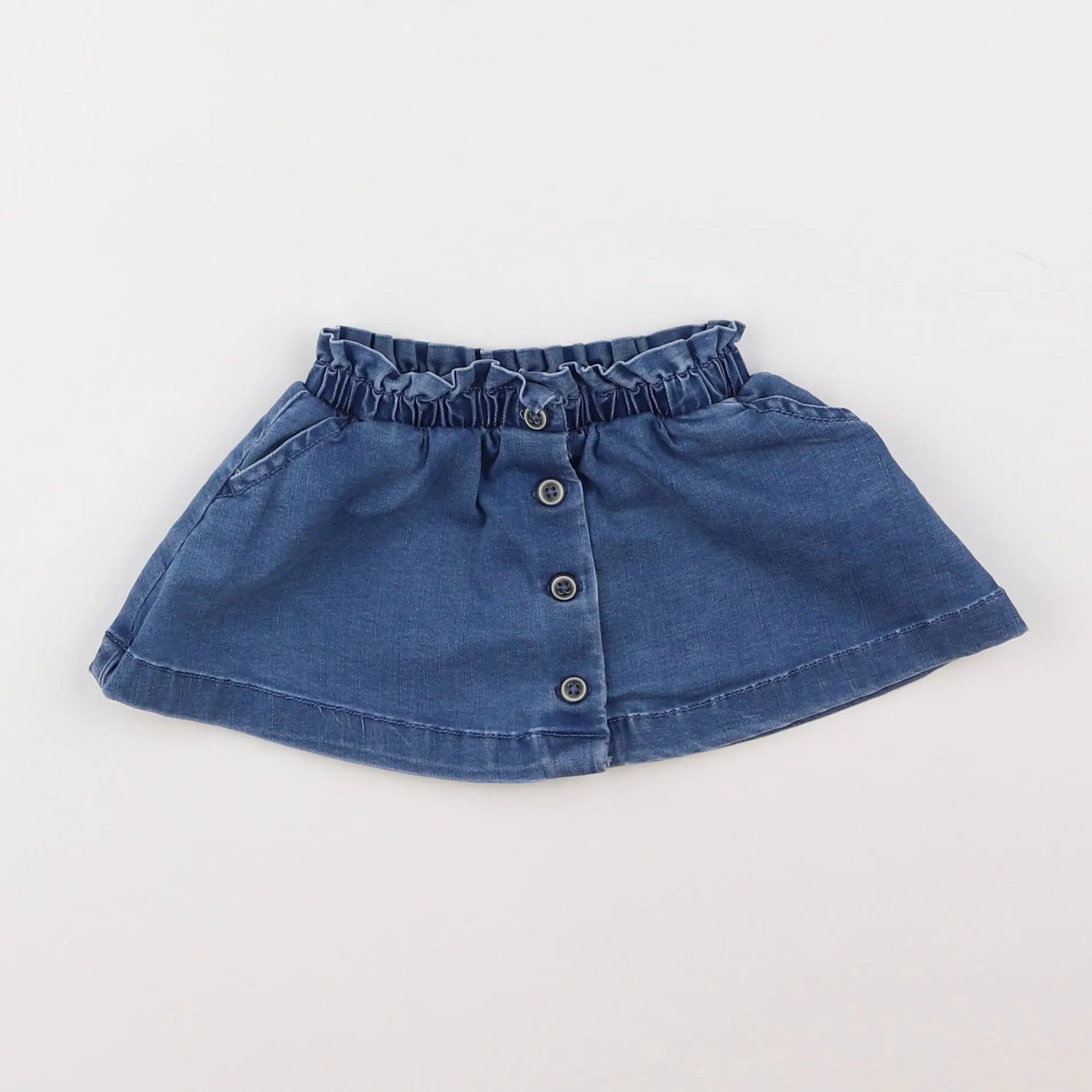 Jupe bleu