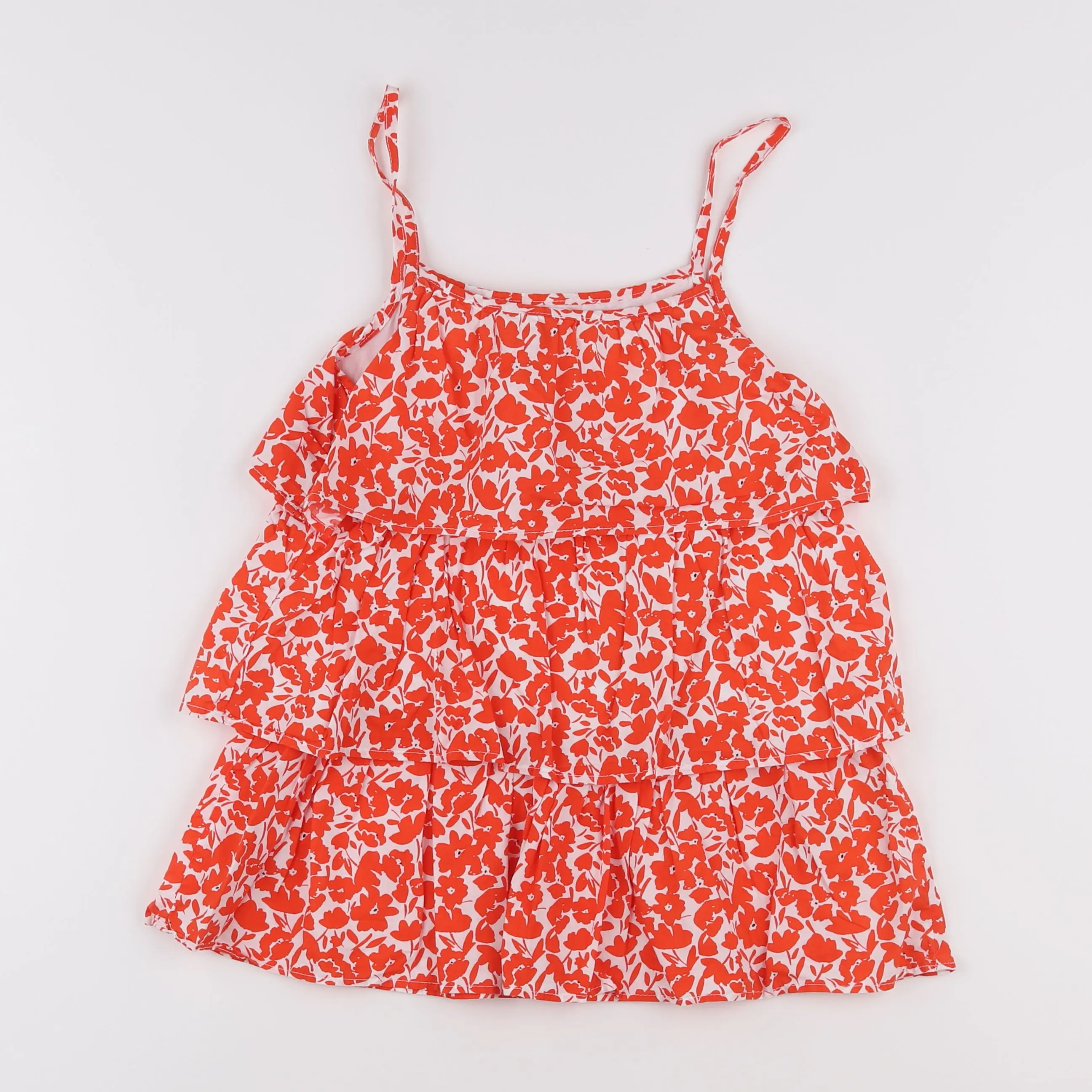 Blouse rouge