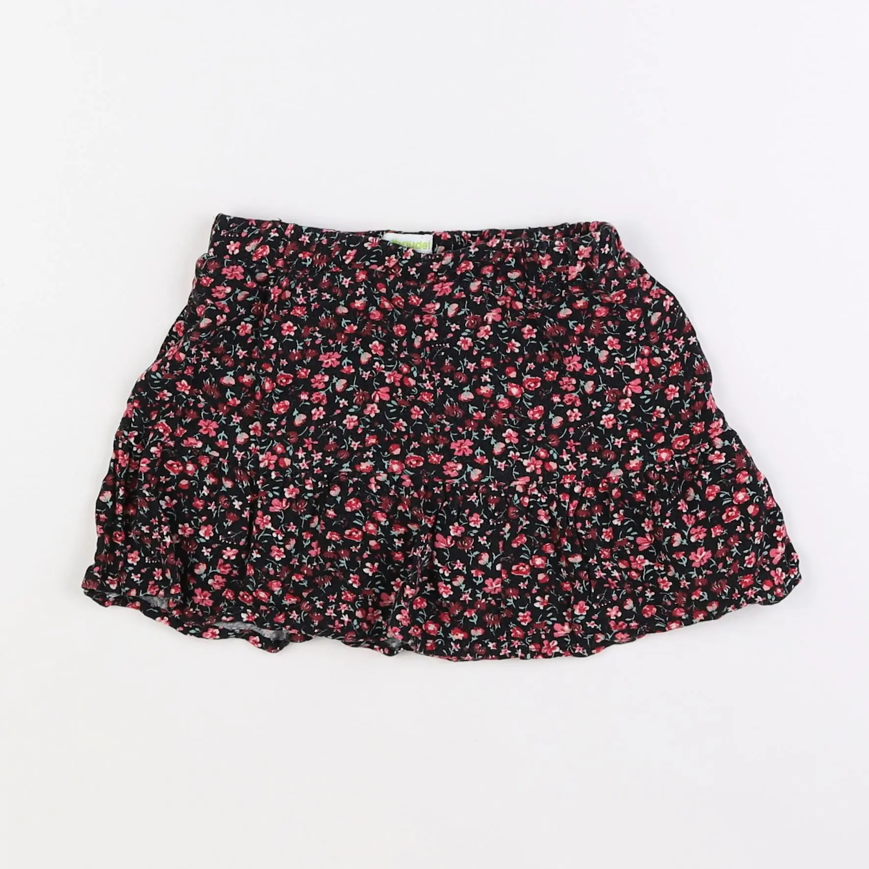Jupe multicolore