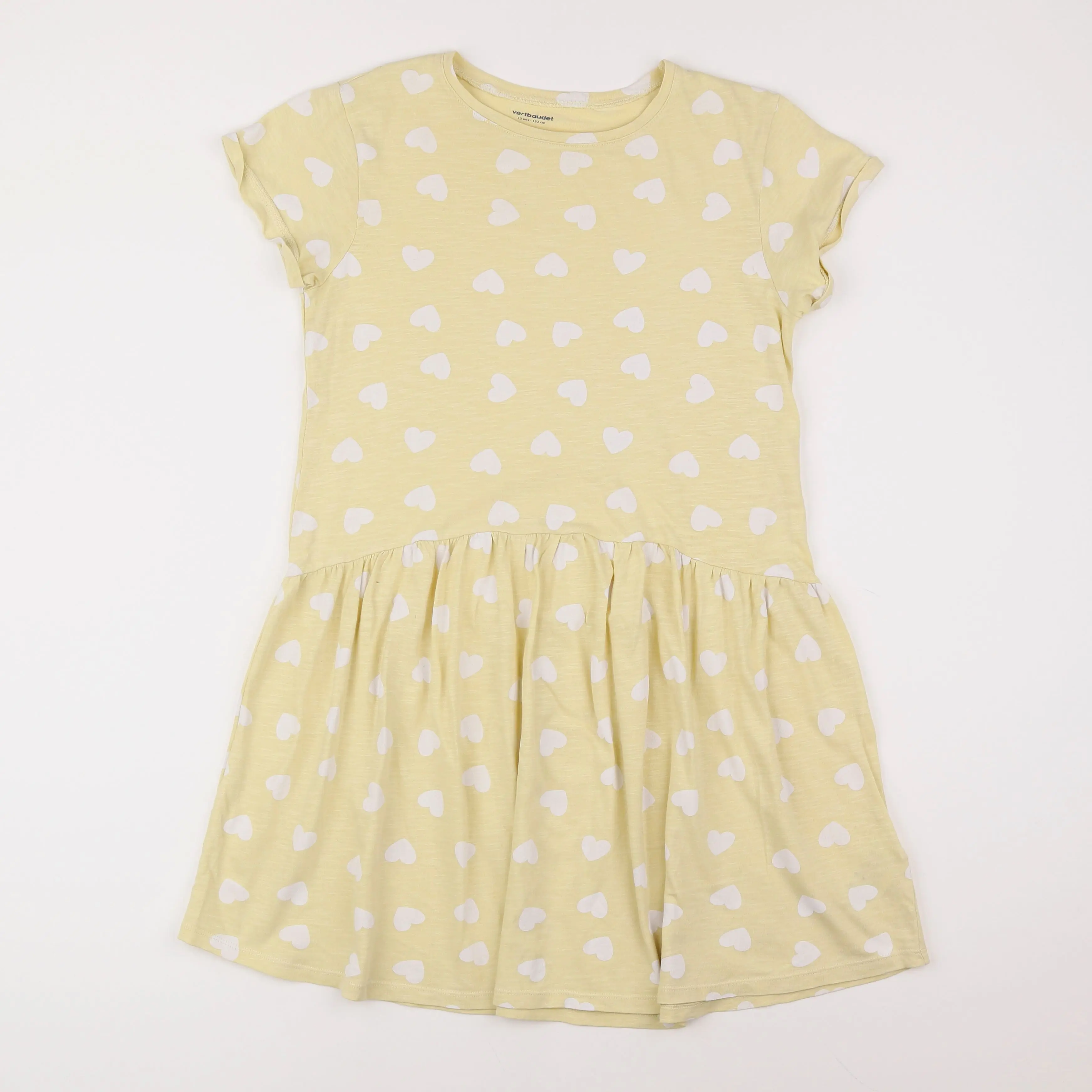 Robe jaune