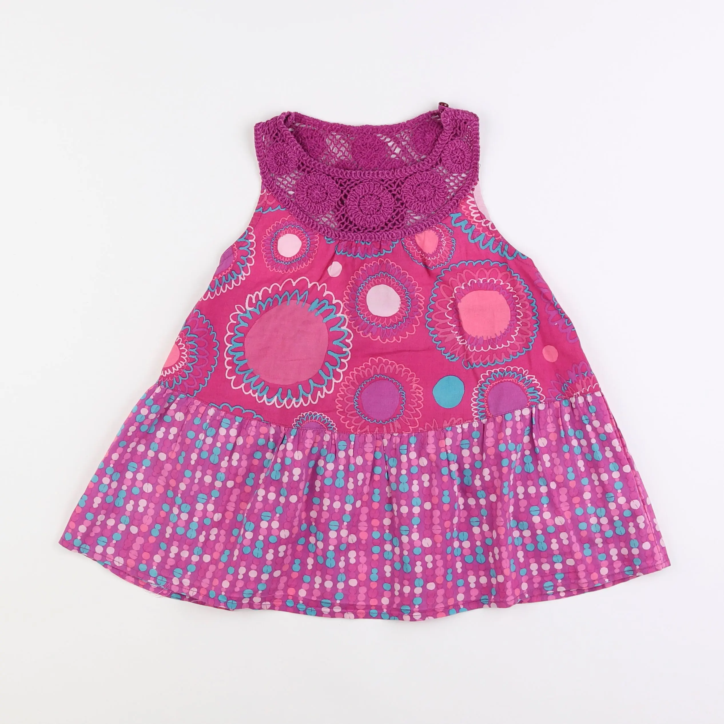 Robe rose