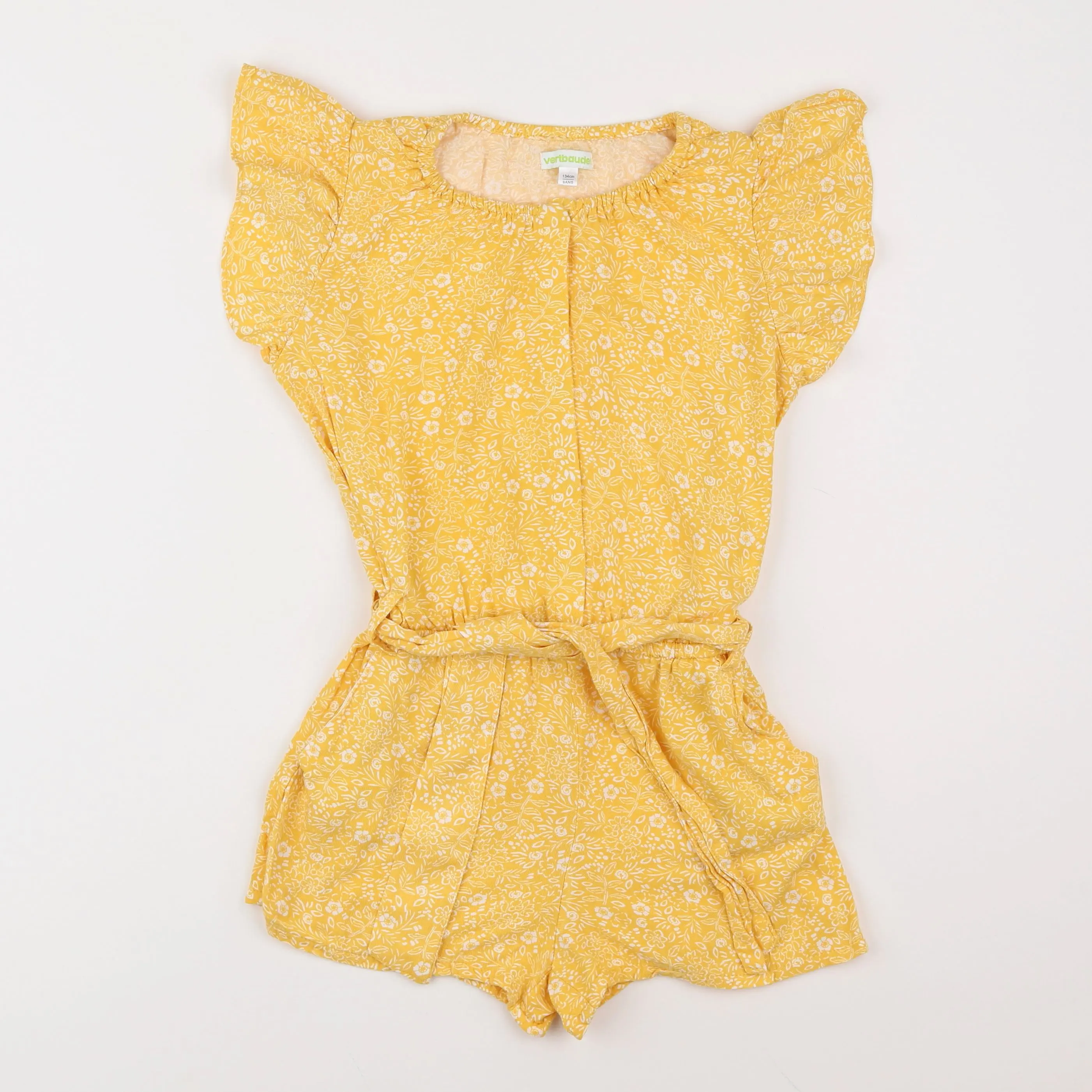 Combinaison jaune