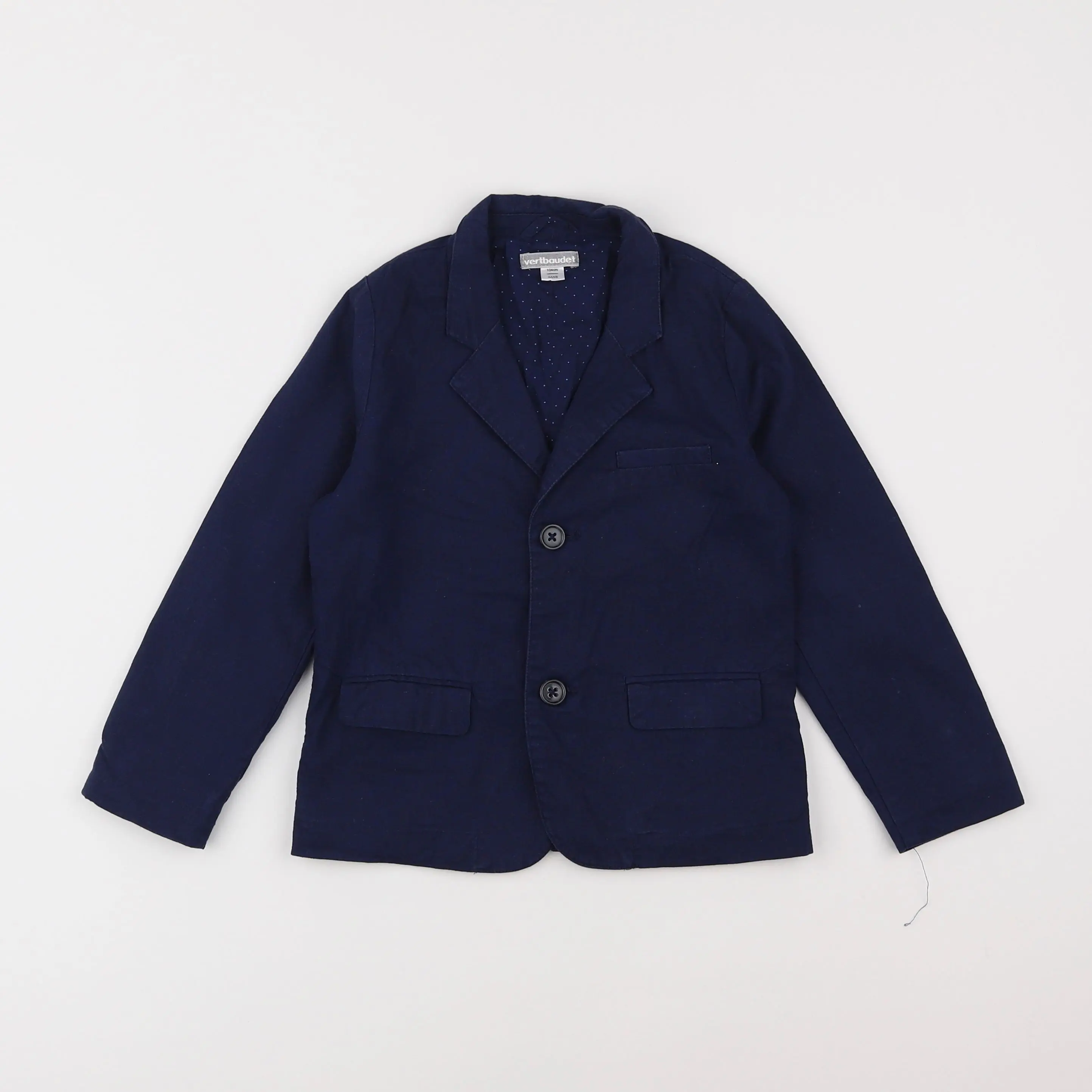 Veste bleu