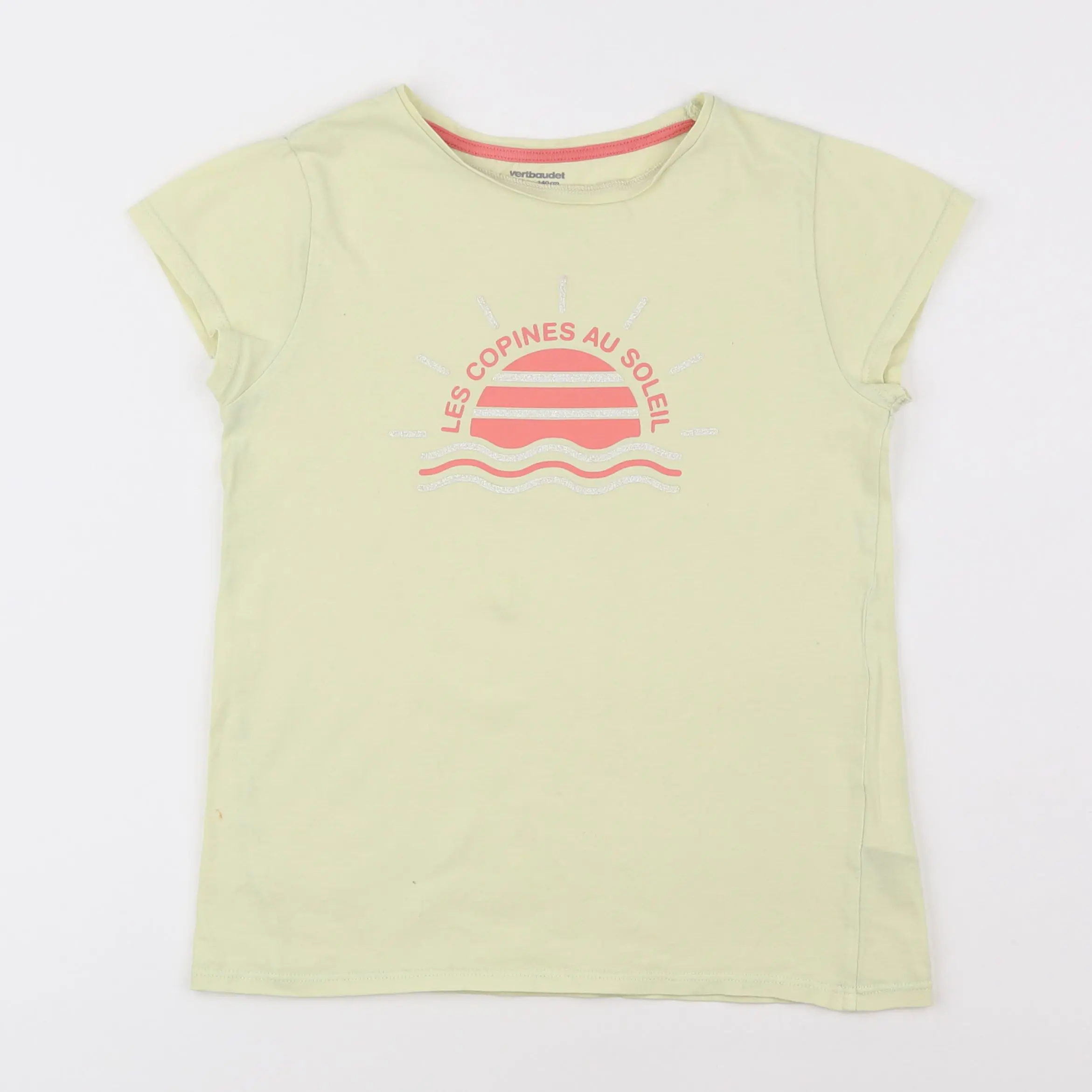 Tee-shirt jaune