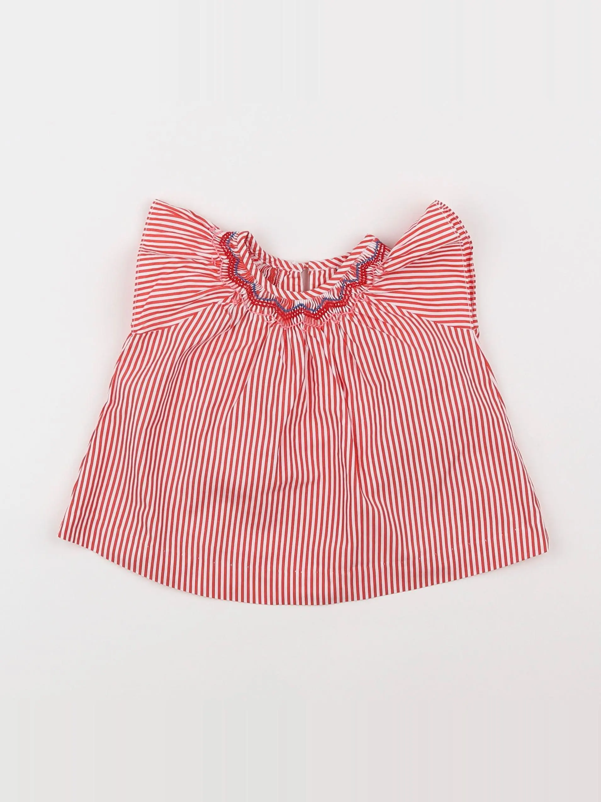 Blouse rouge
