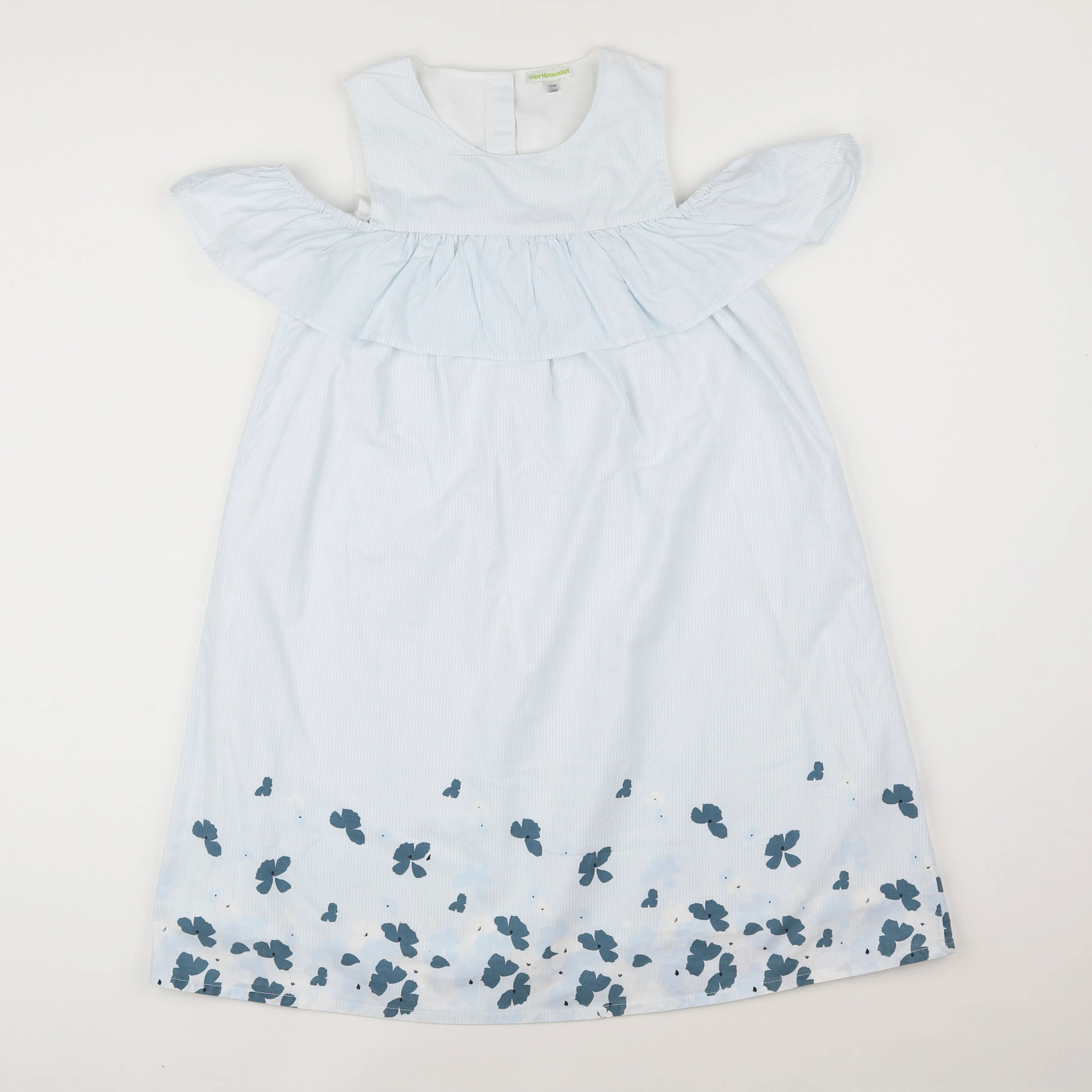 Robe bleu