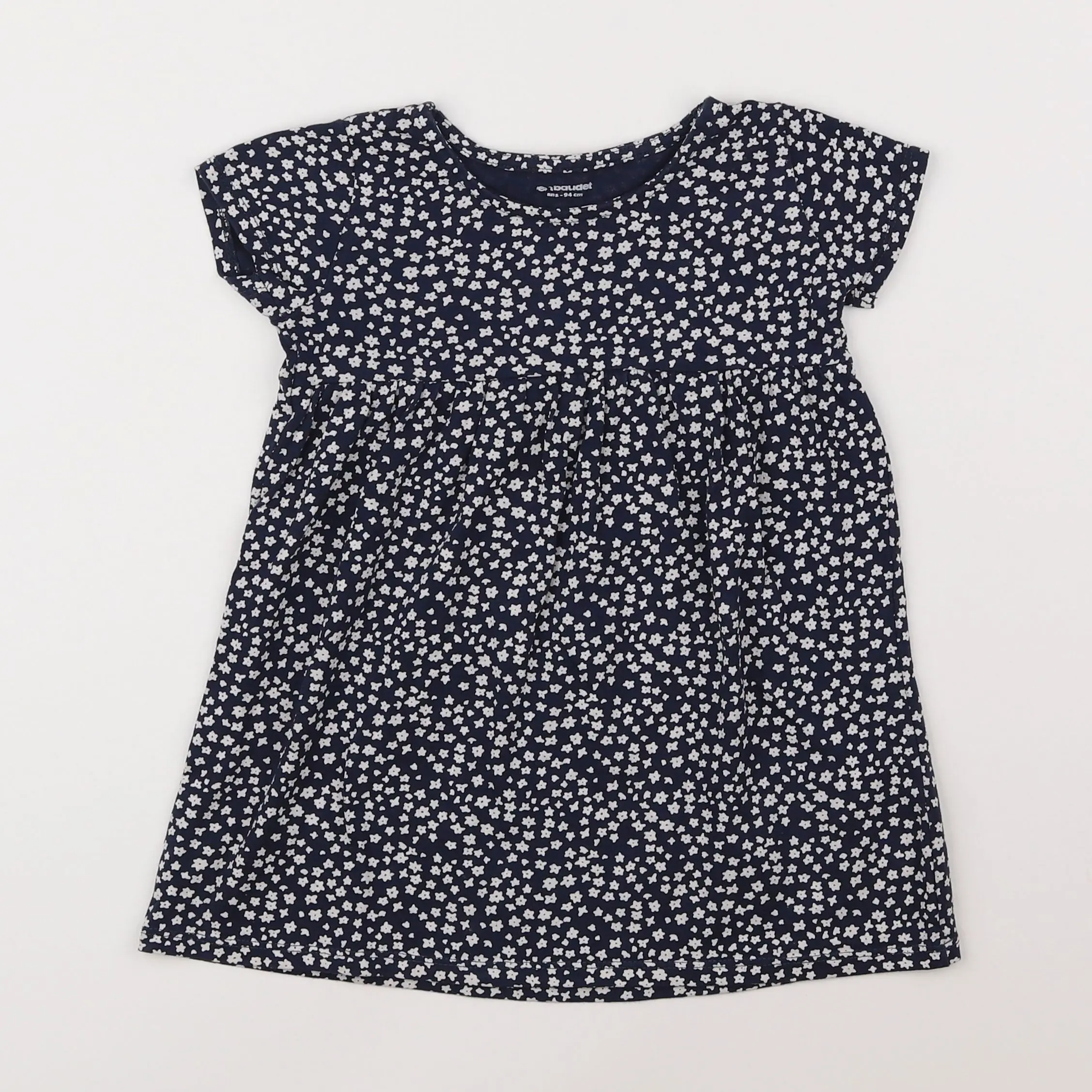 Robe bleu, blanc