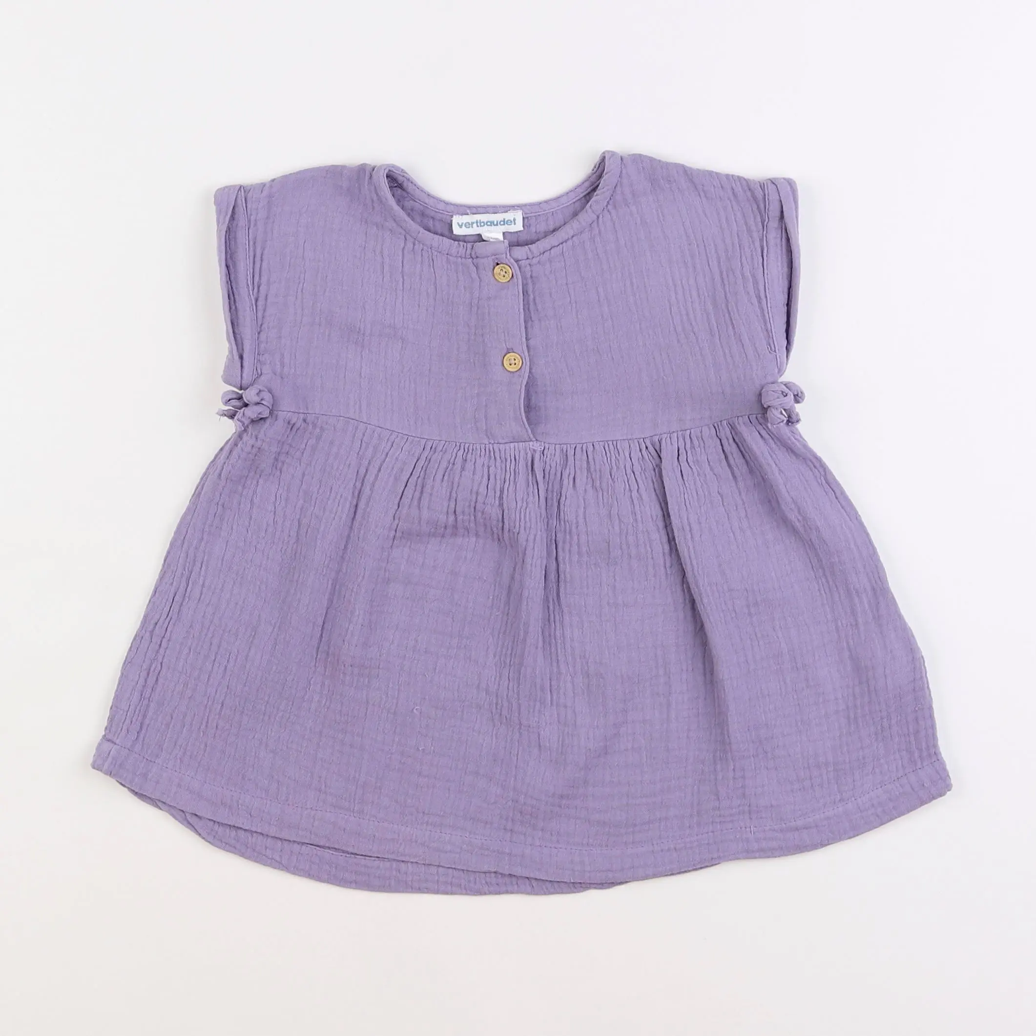 Robe violet