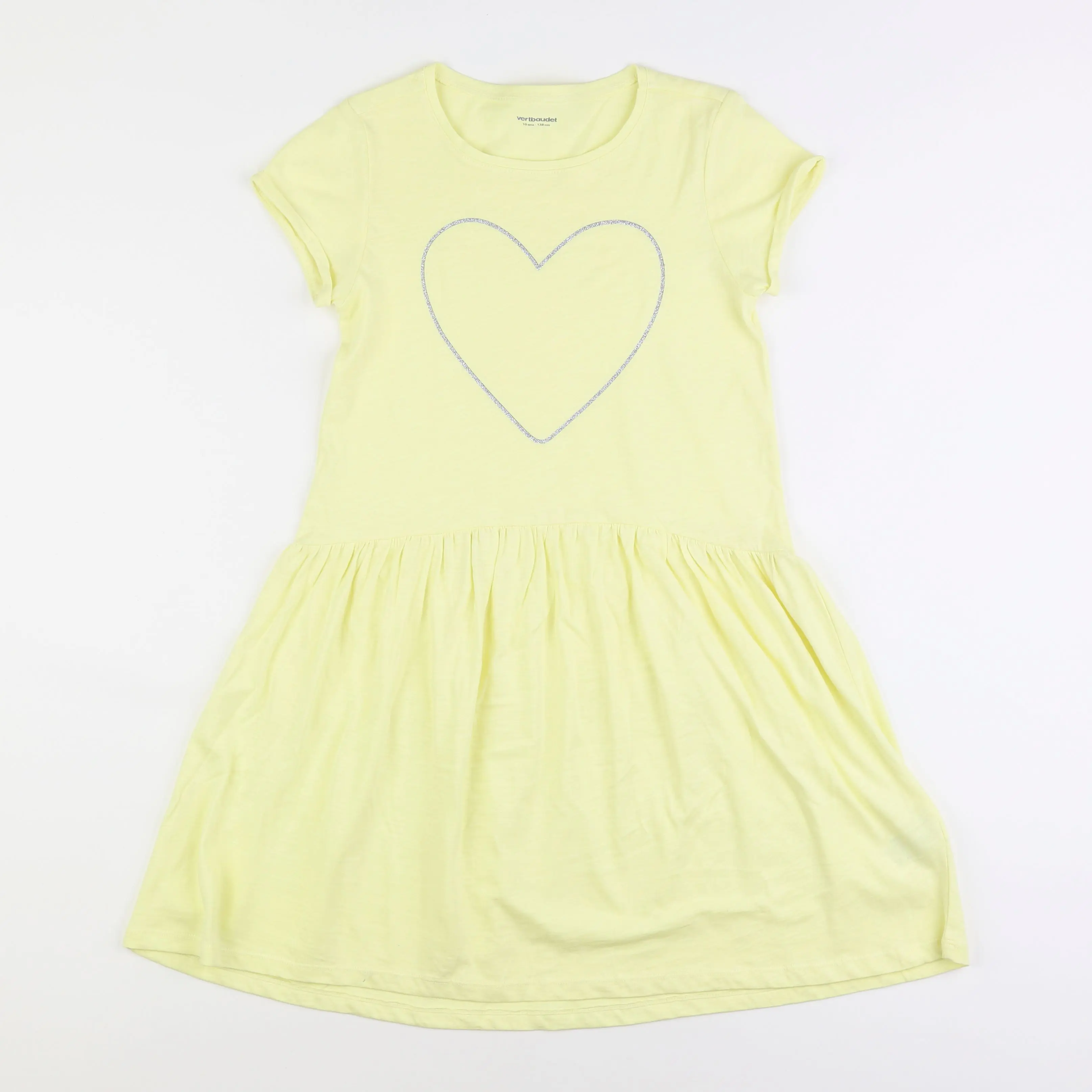 Robe jaune