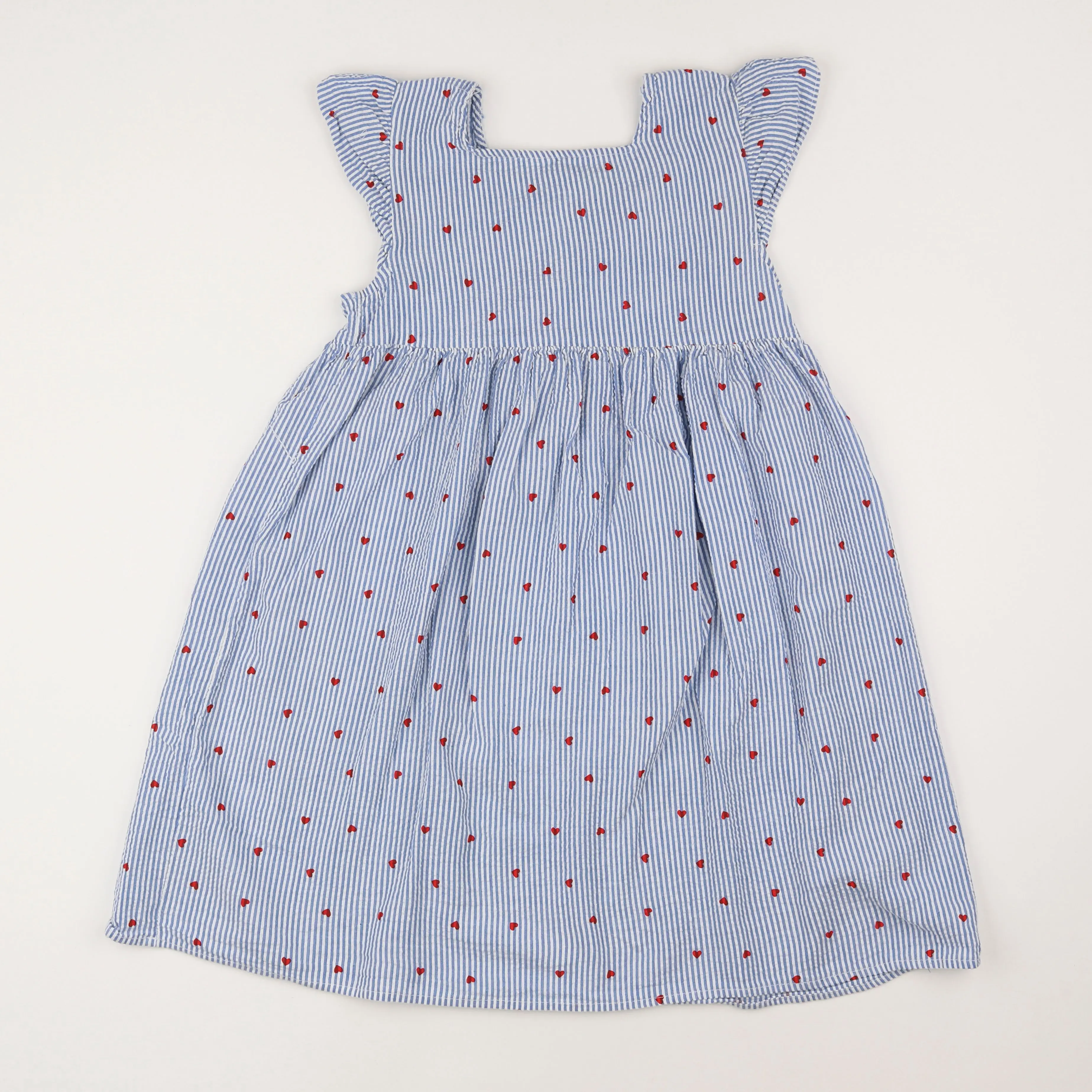 Robe bleu