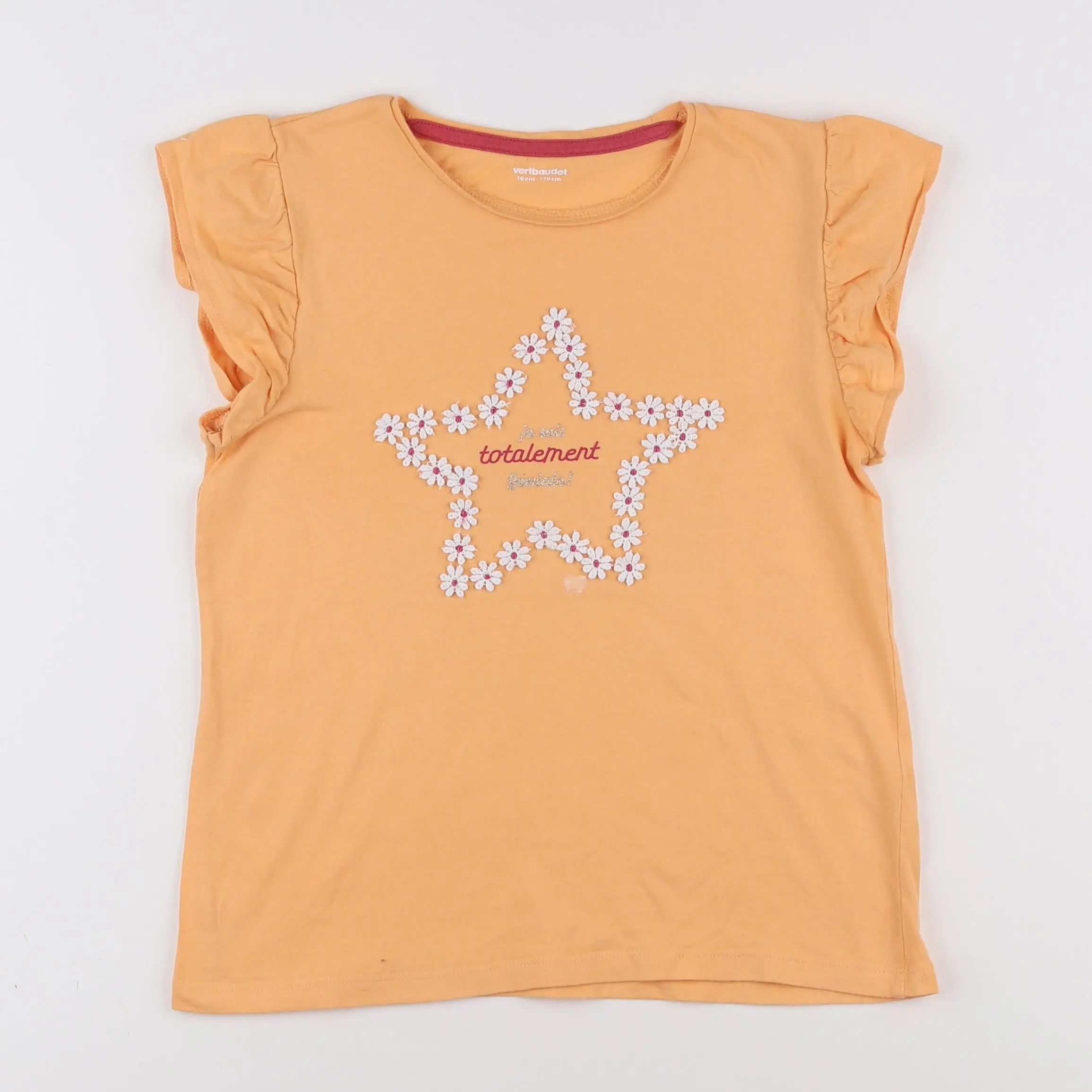 Tee-shirt orange