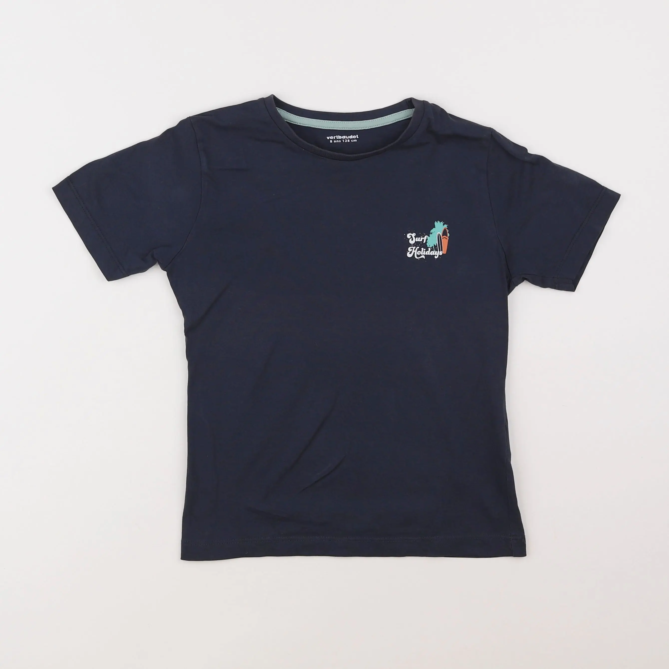 Tee-shirt bleu