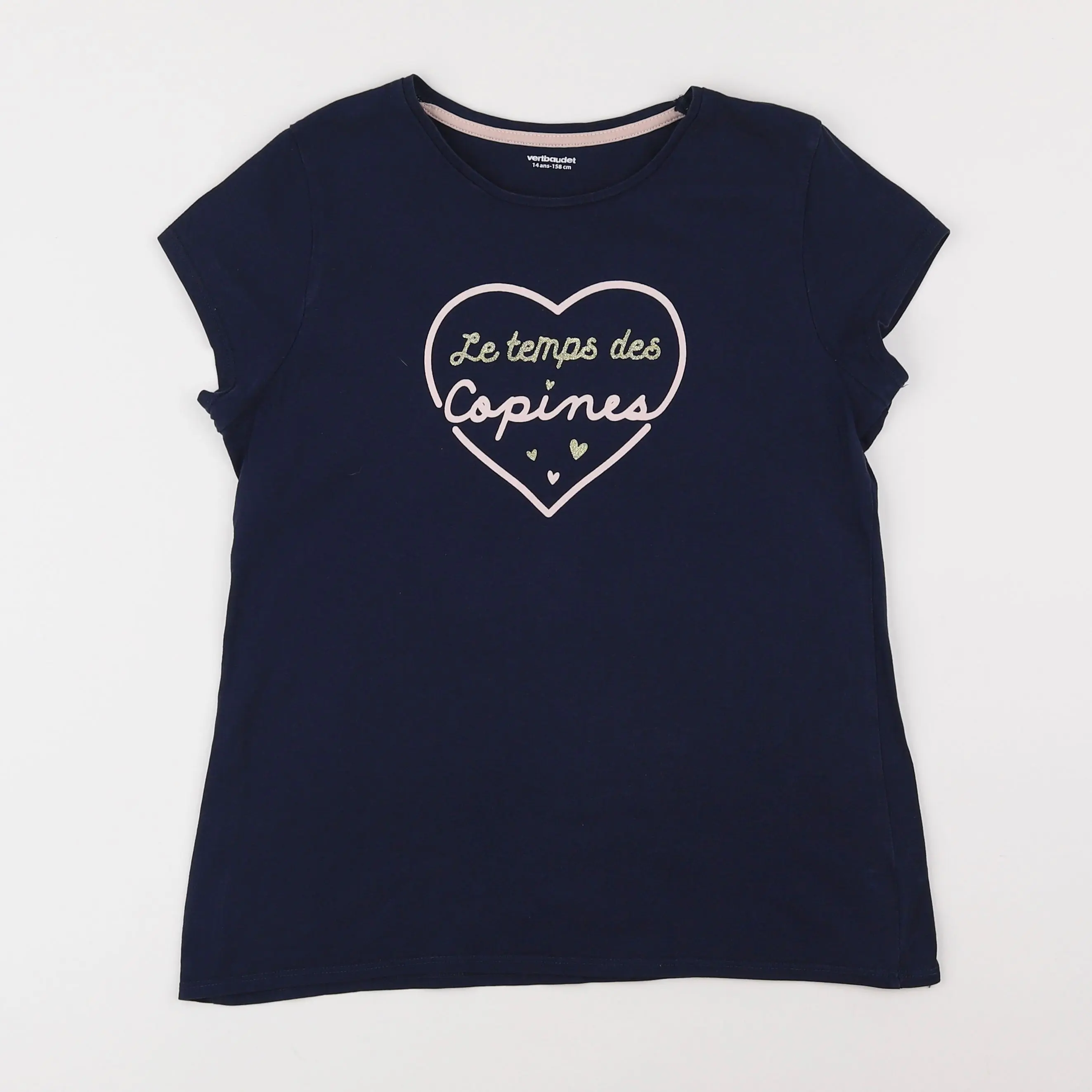 Tee-shirt bleu