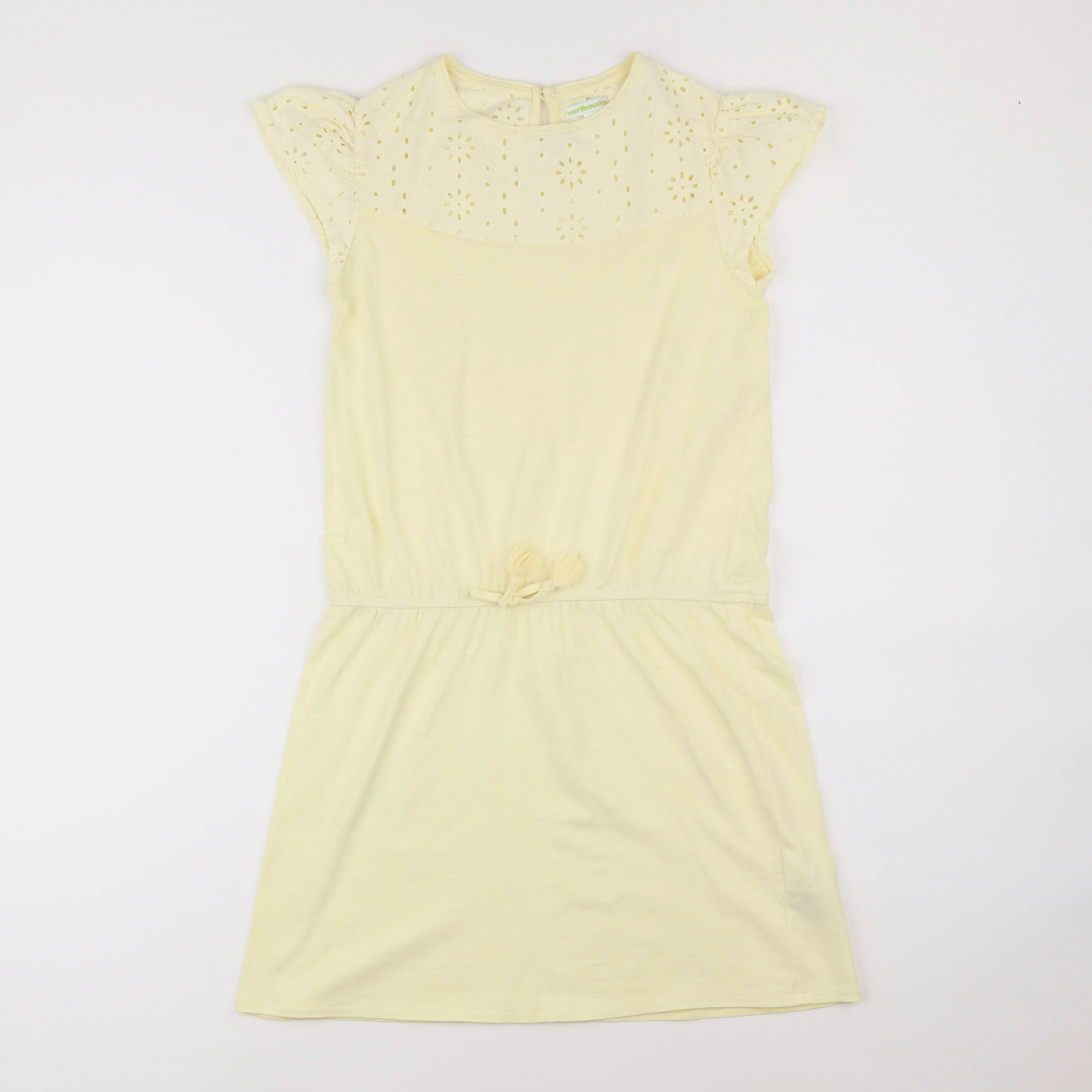 Robe jaune