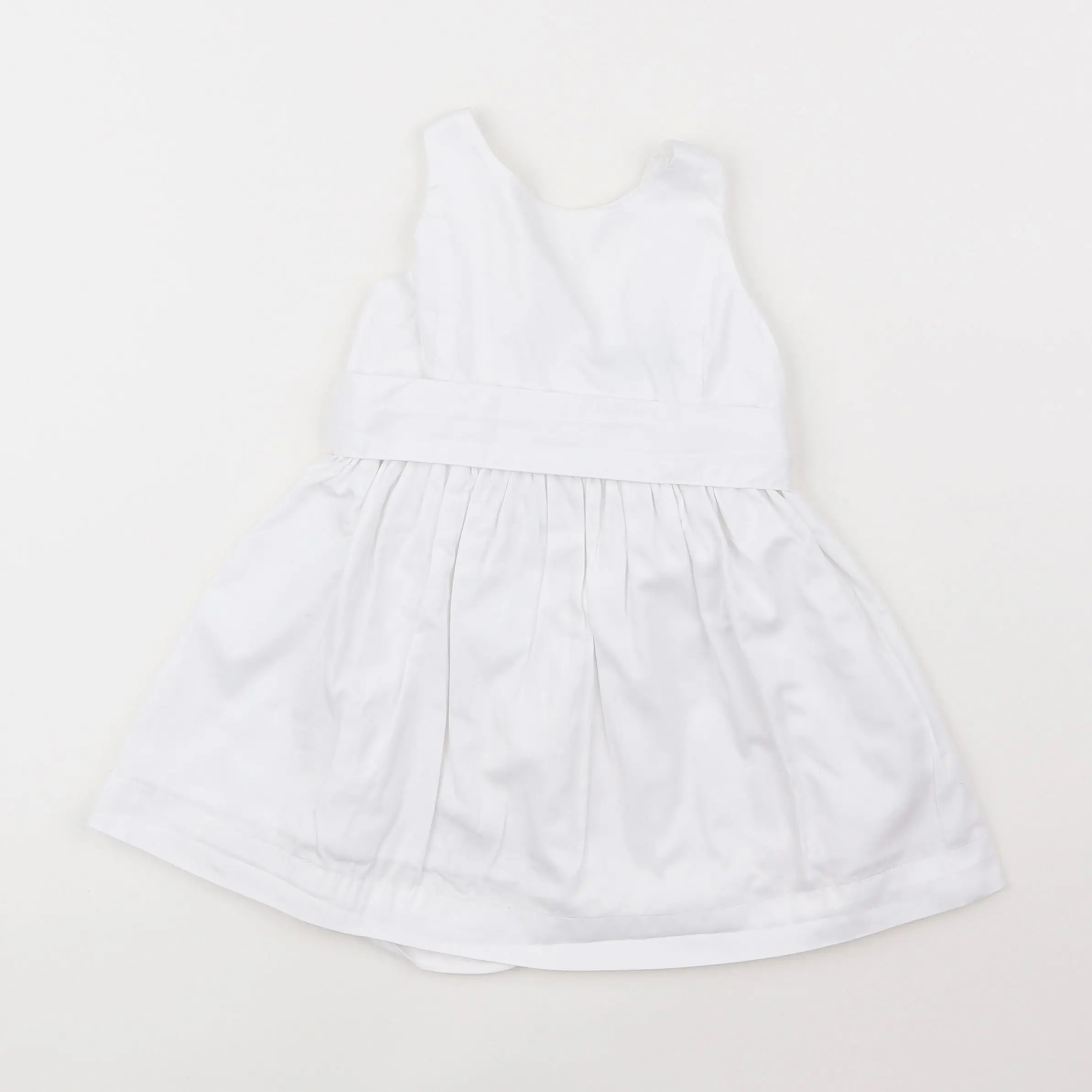 Robe blanc
