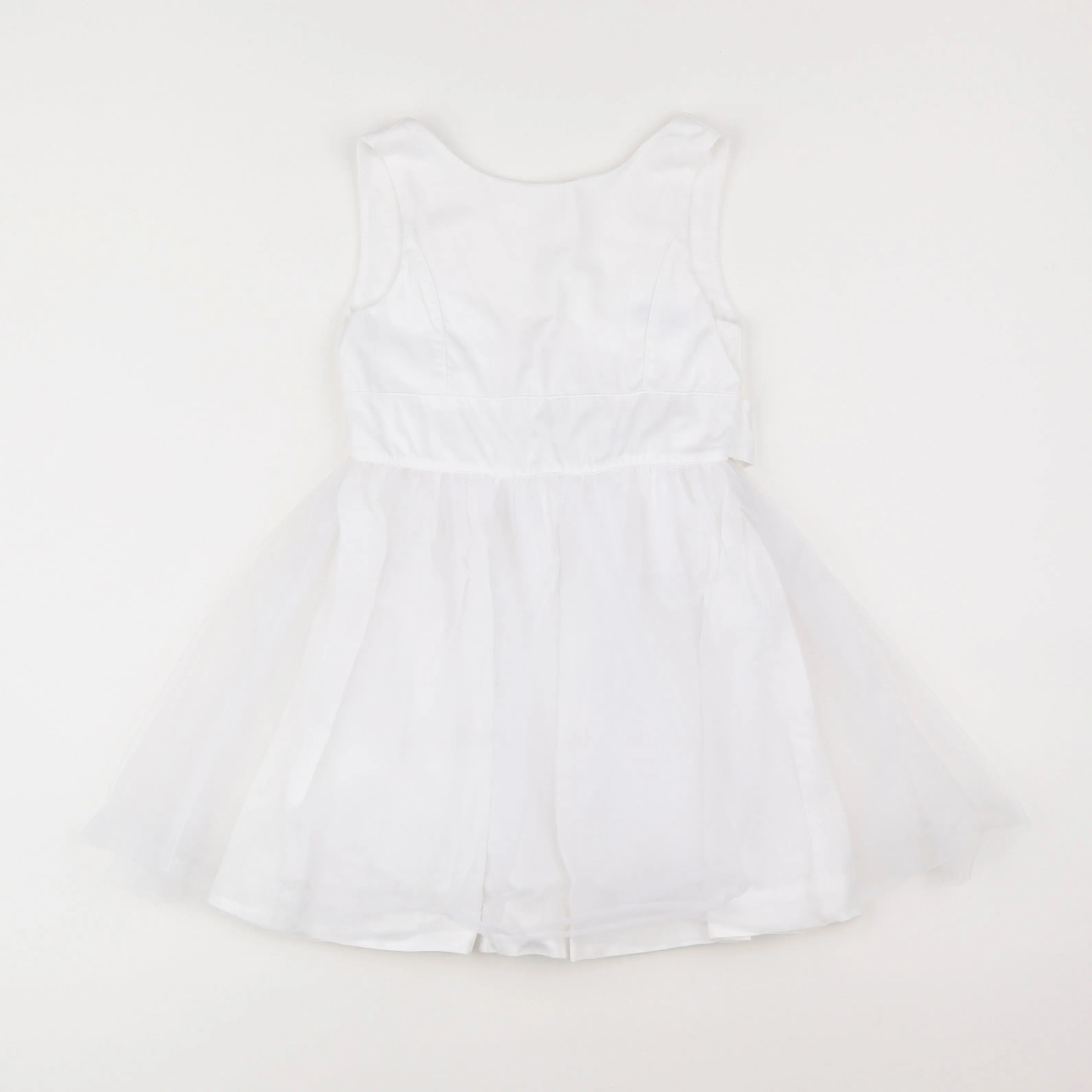 Robe blanc