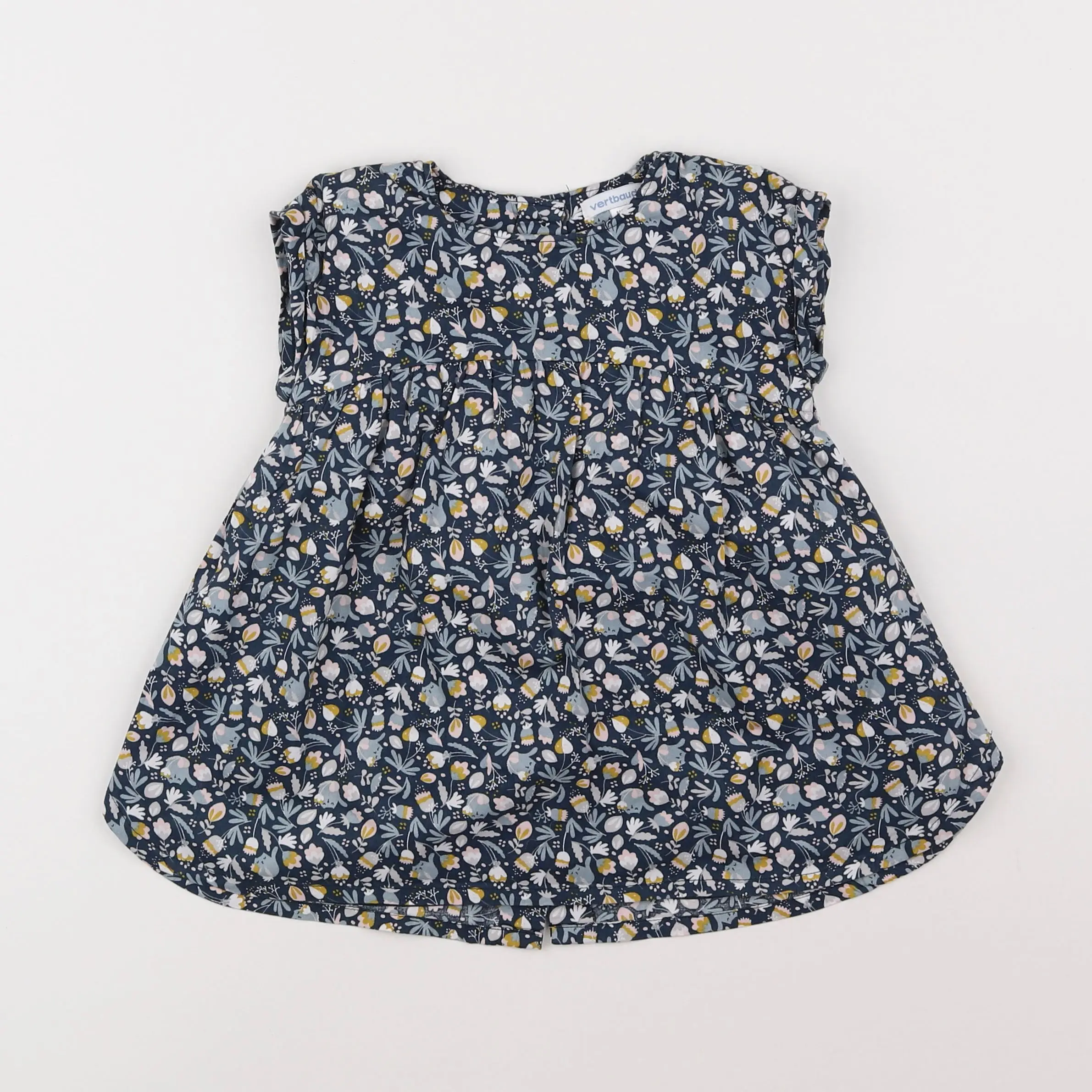 Robe bleu