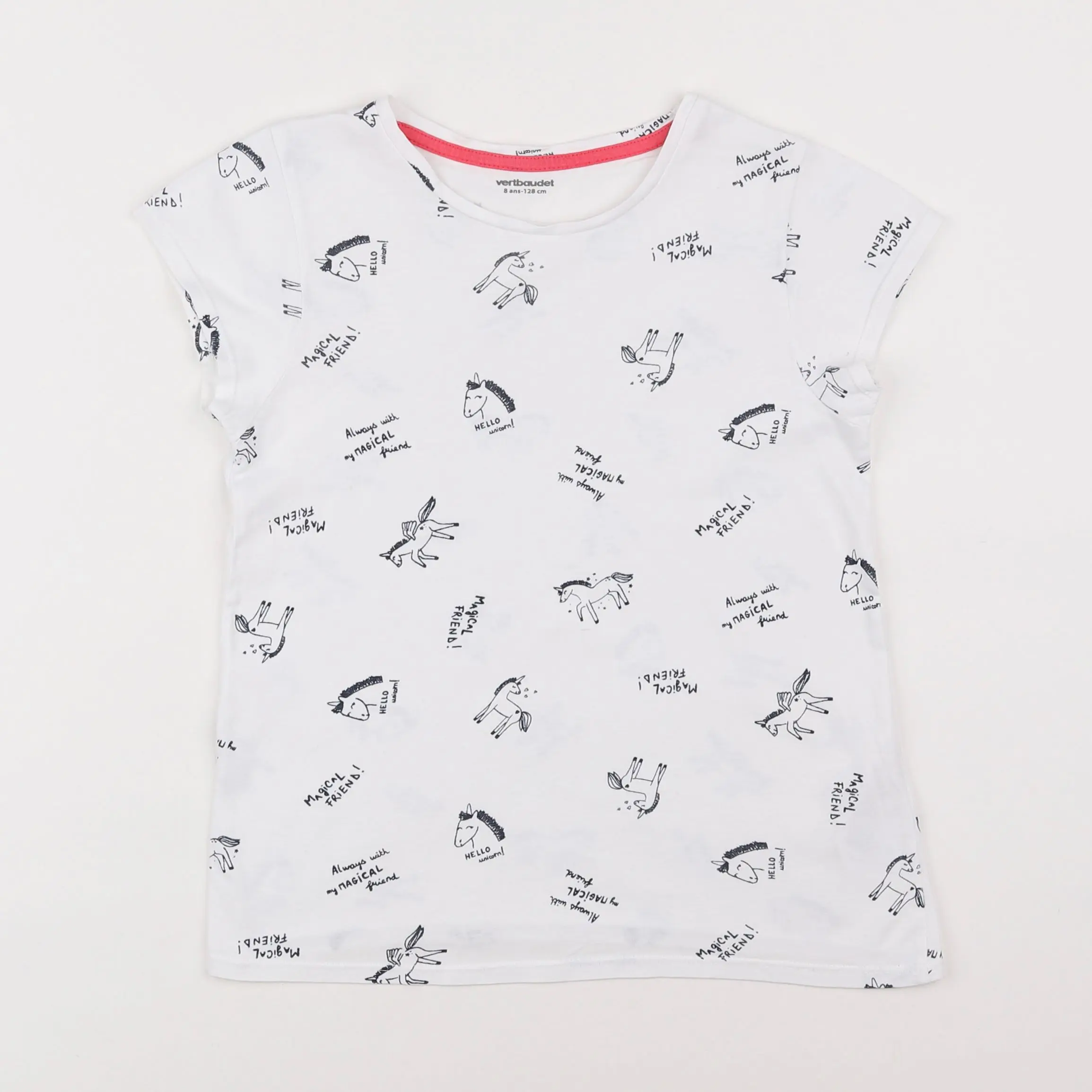 Tee-shirt blanc