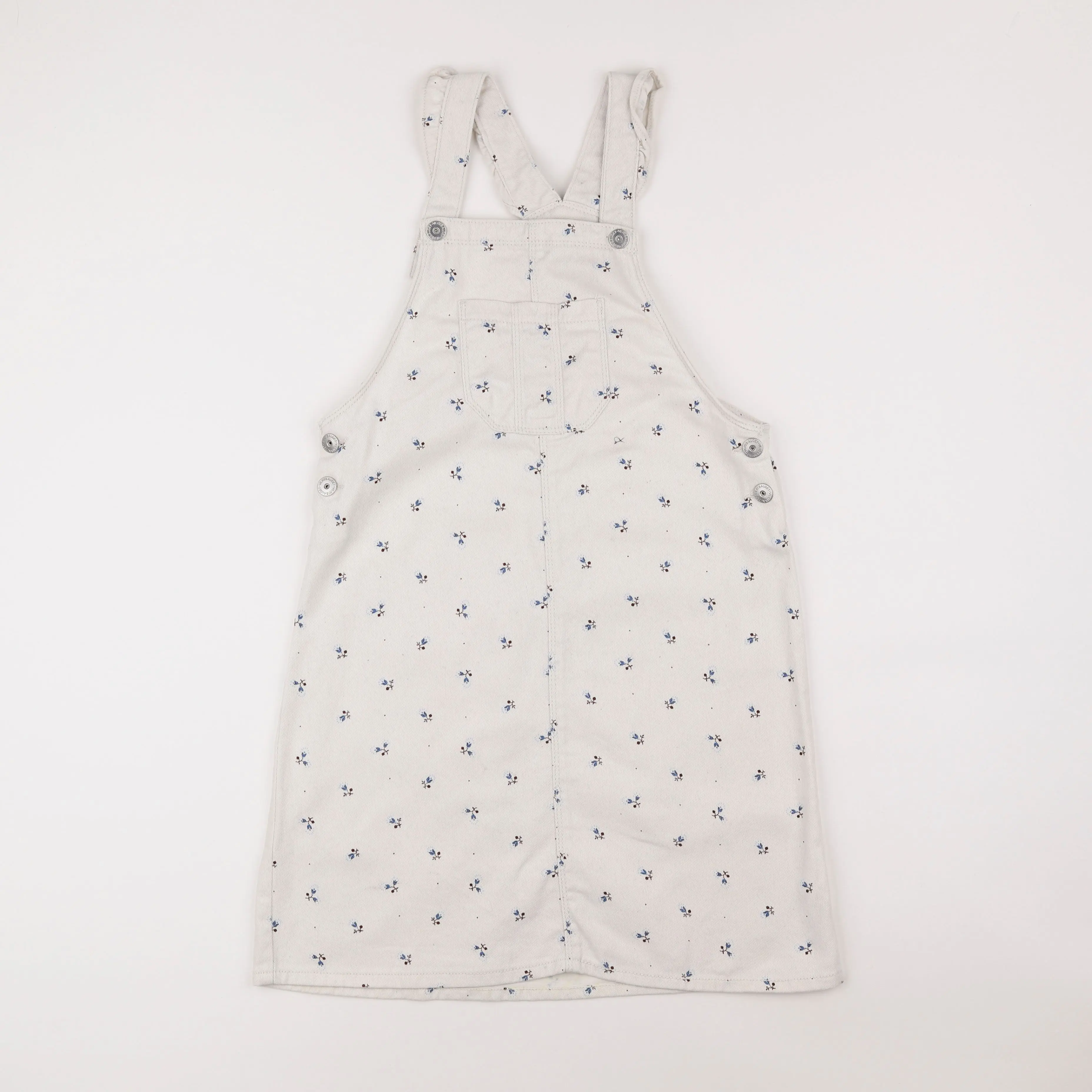 Robe blanc, bleu