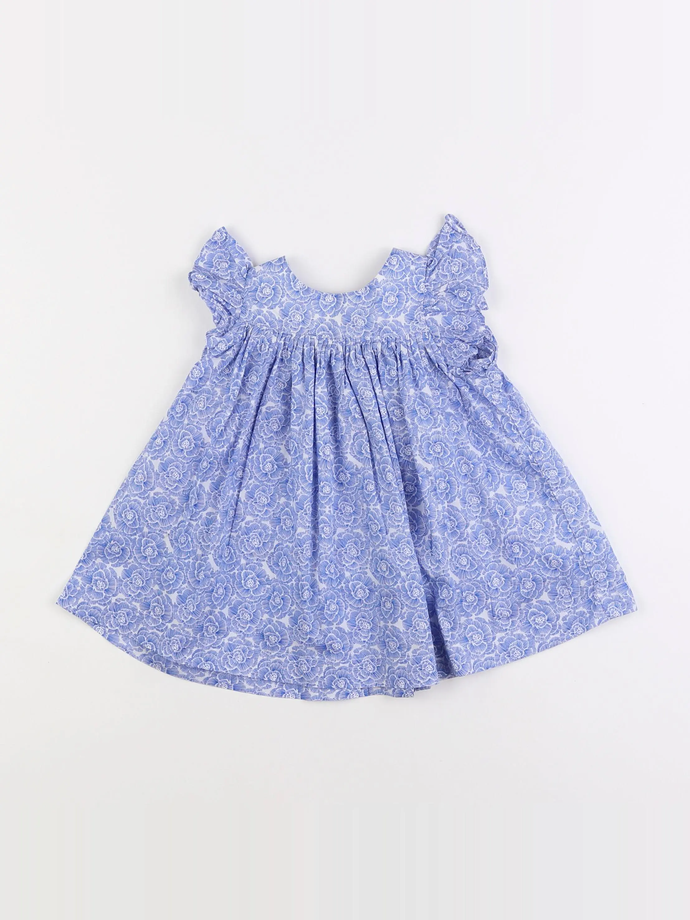 Robe liberty bleu