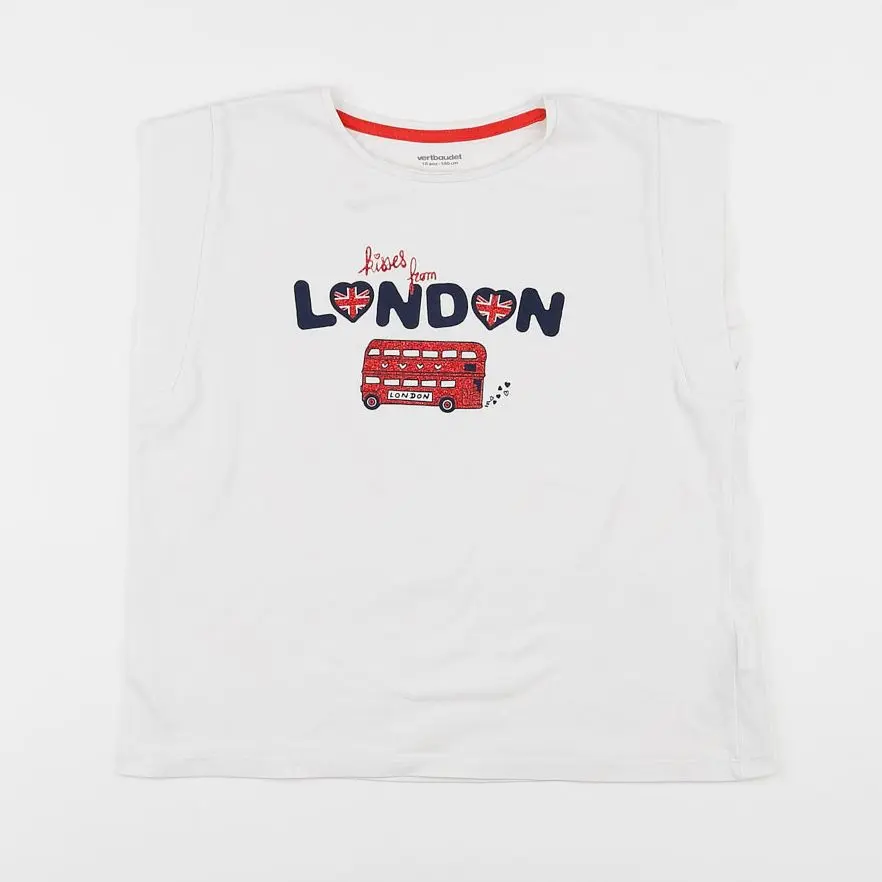 Tee-shirt blanc