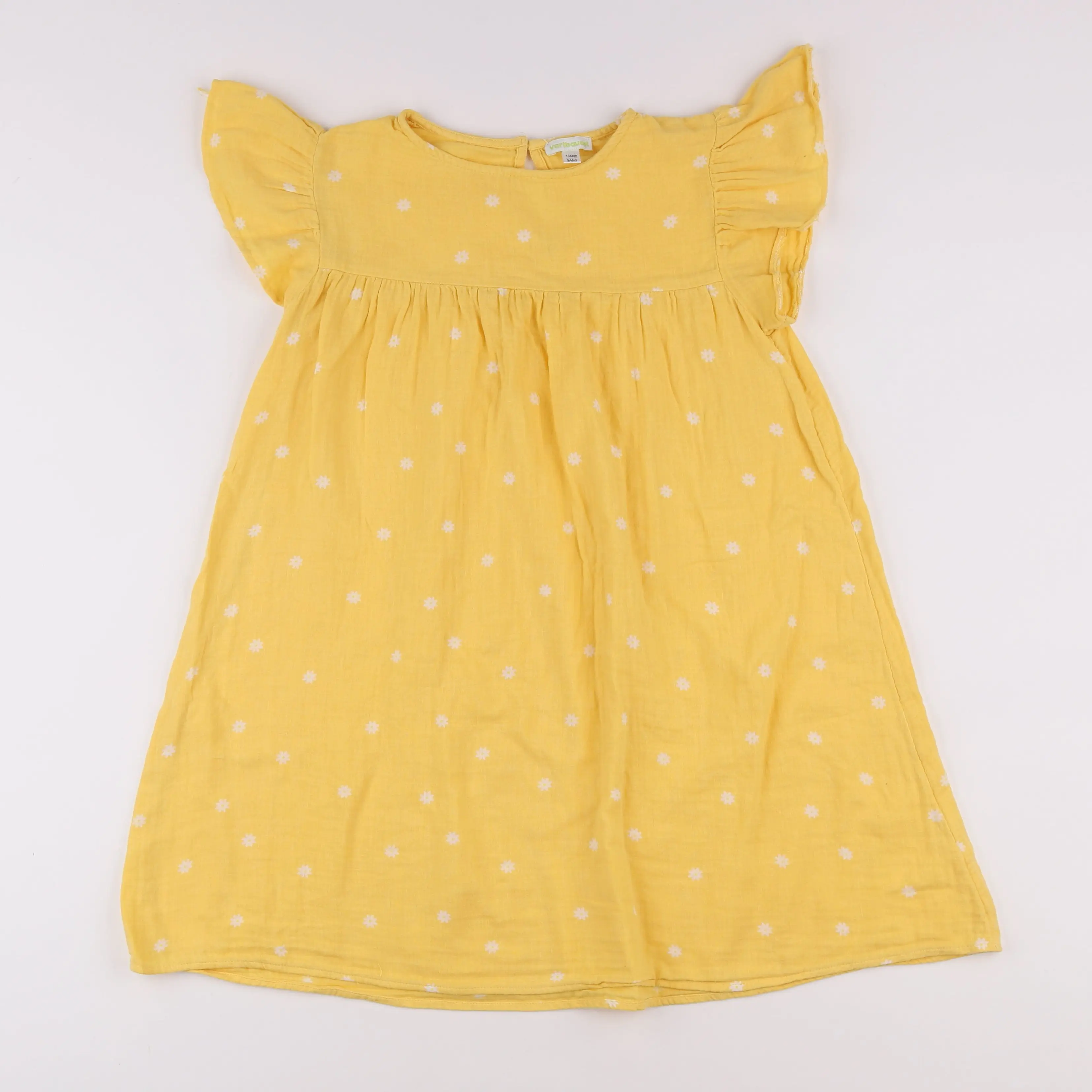 Robe jaune