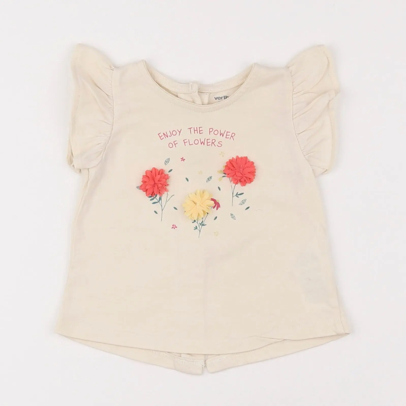 Tee-shirt beige