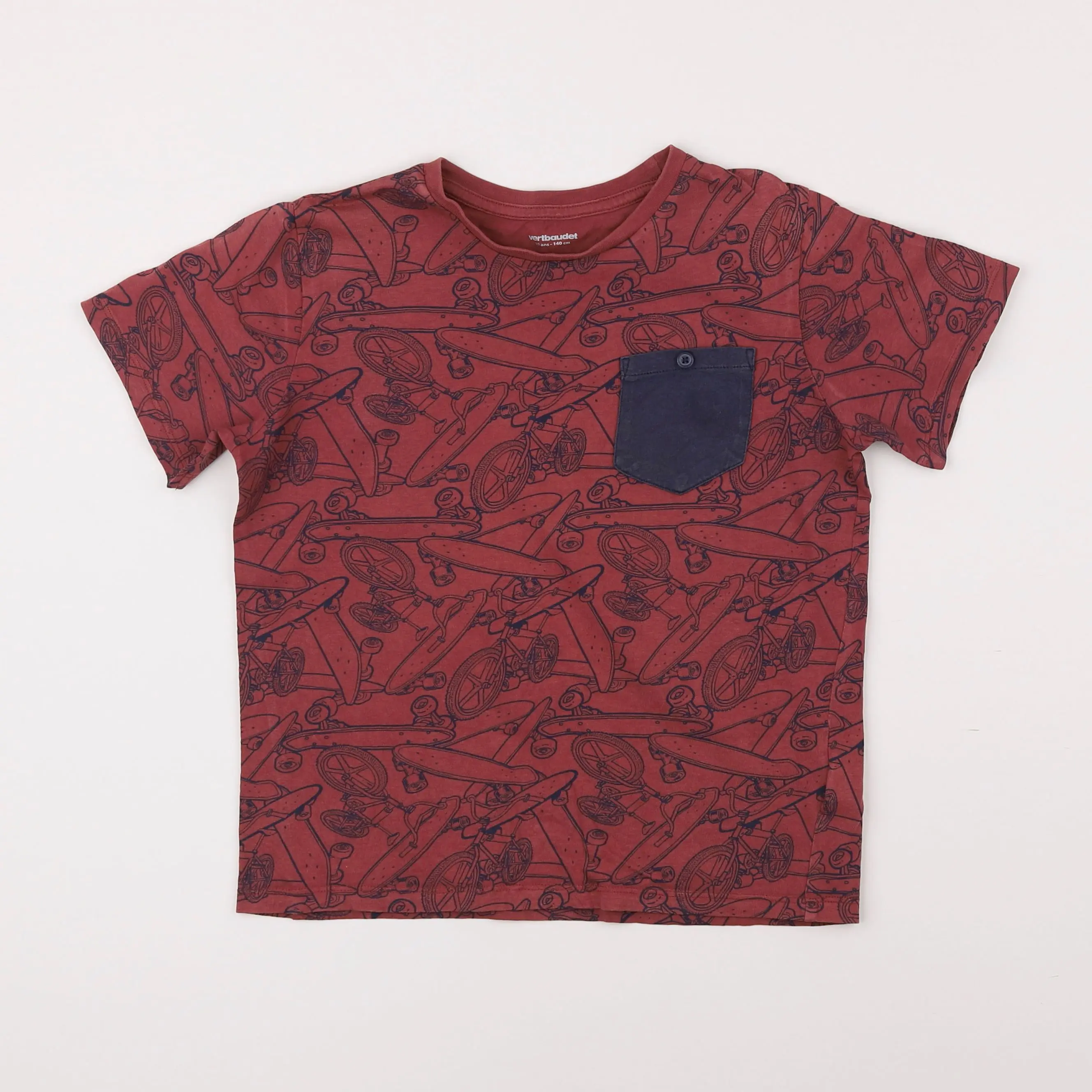 Tee-shirt rouge