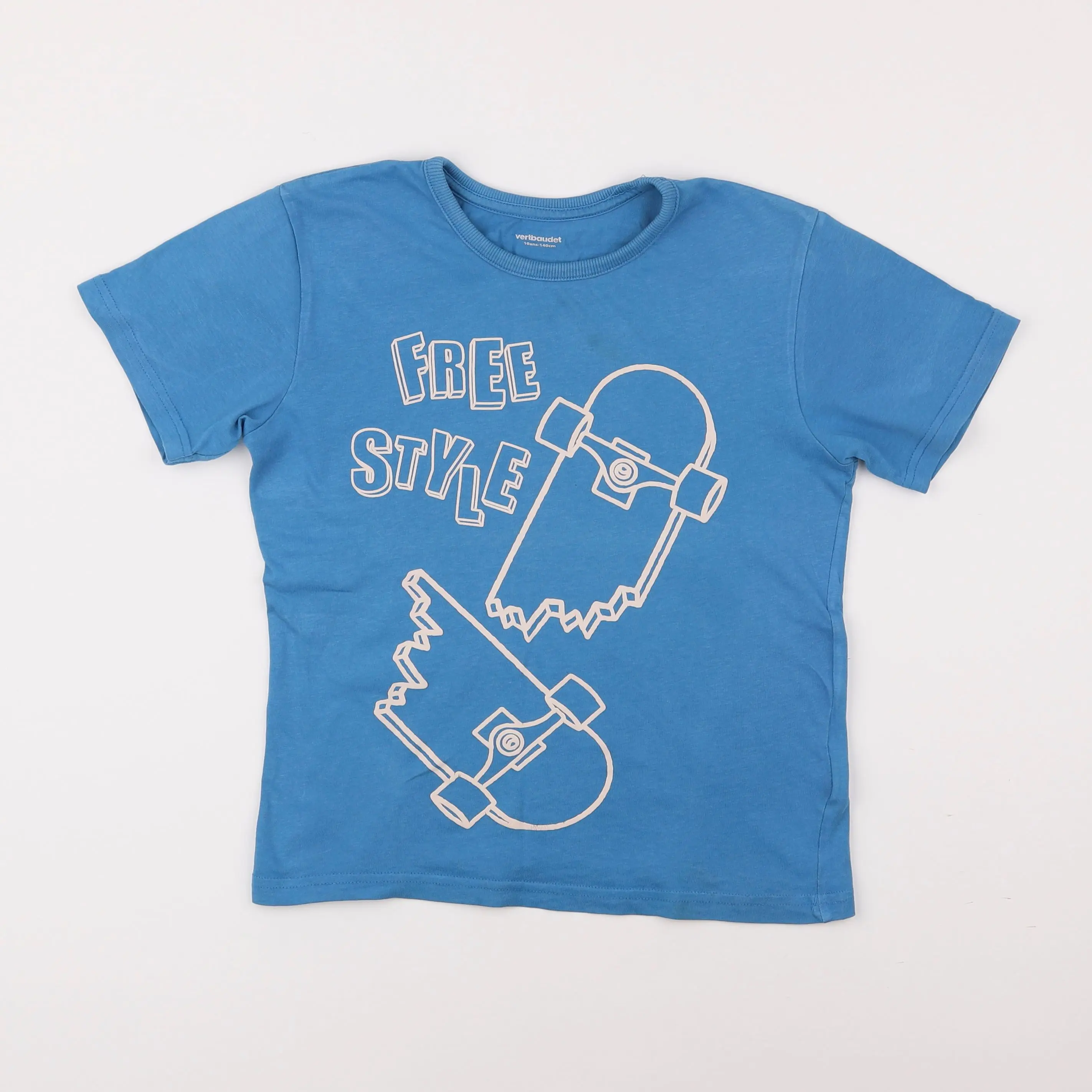 Tee-shirt bleu