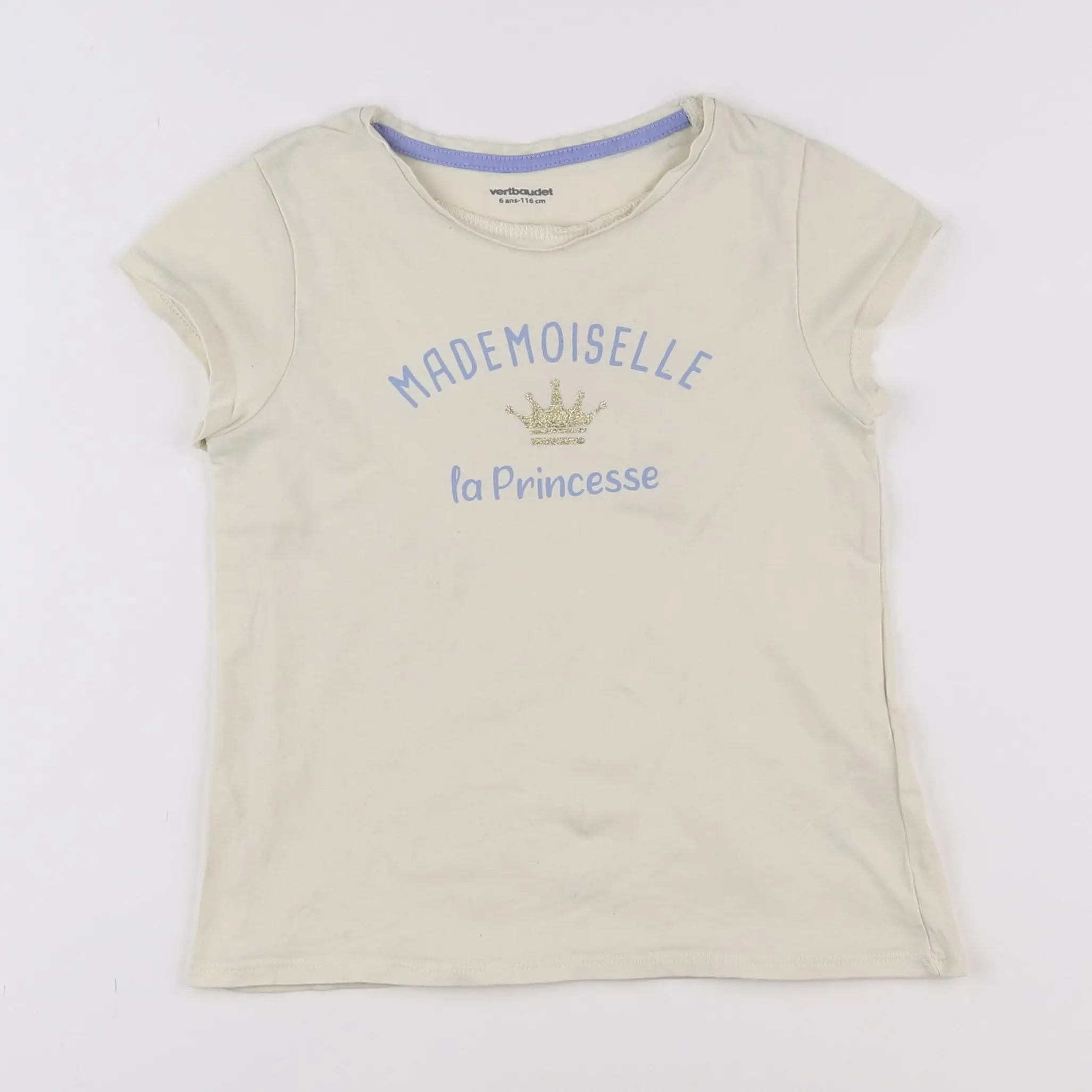 Tee-shirt jaune