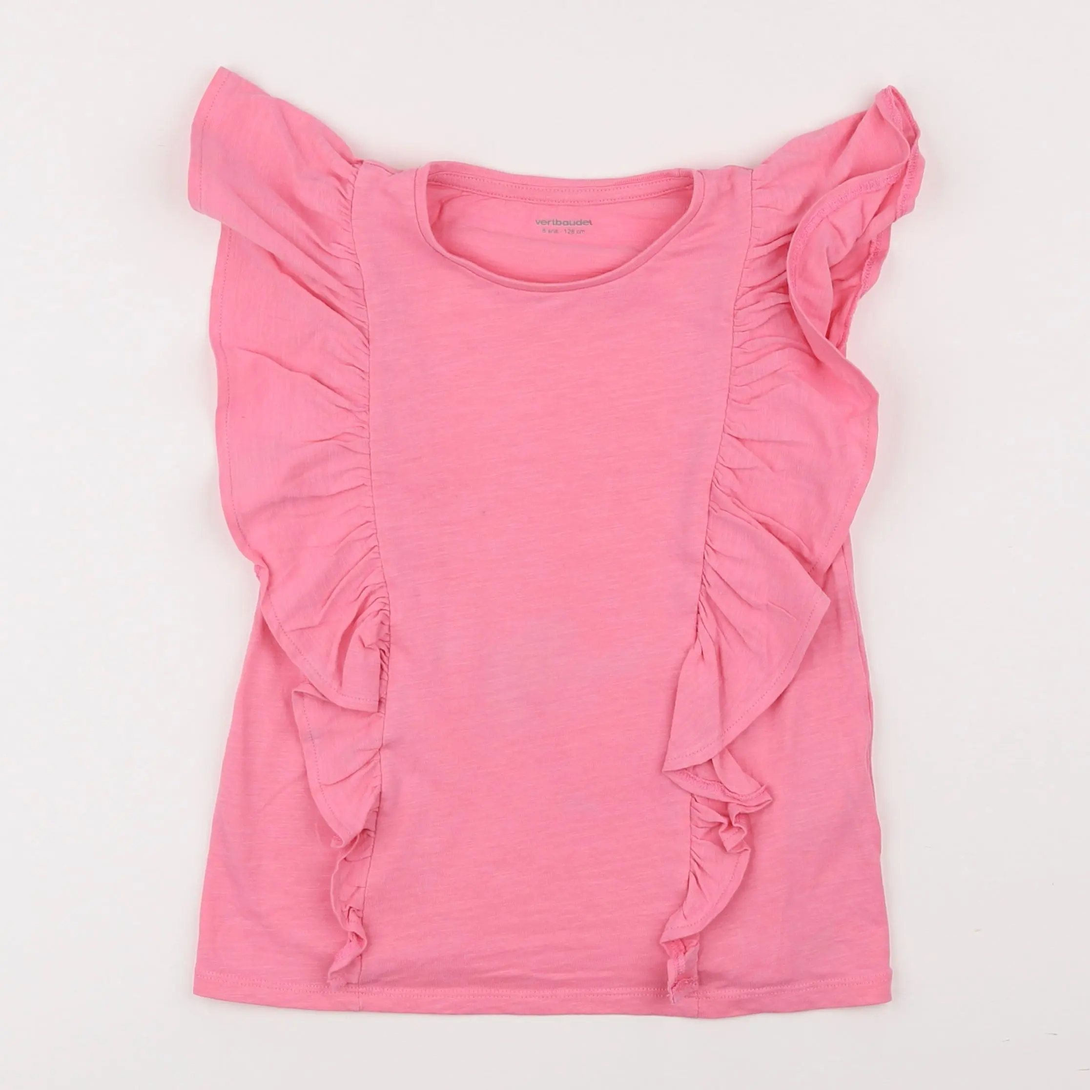 Tee-shirt rose