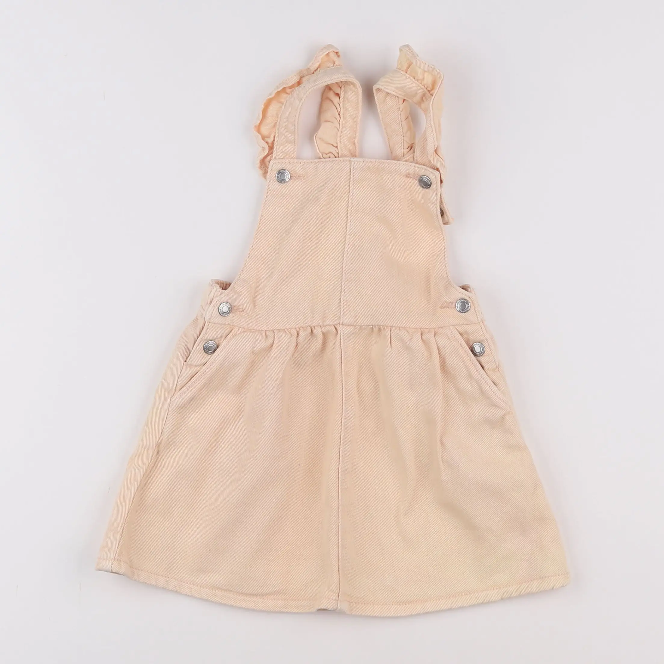 Robe orange, rose