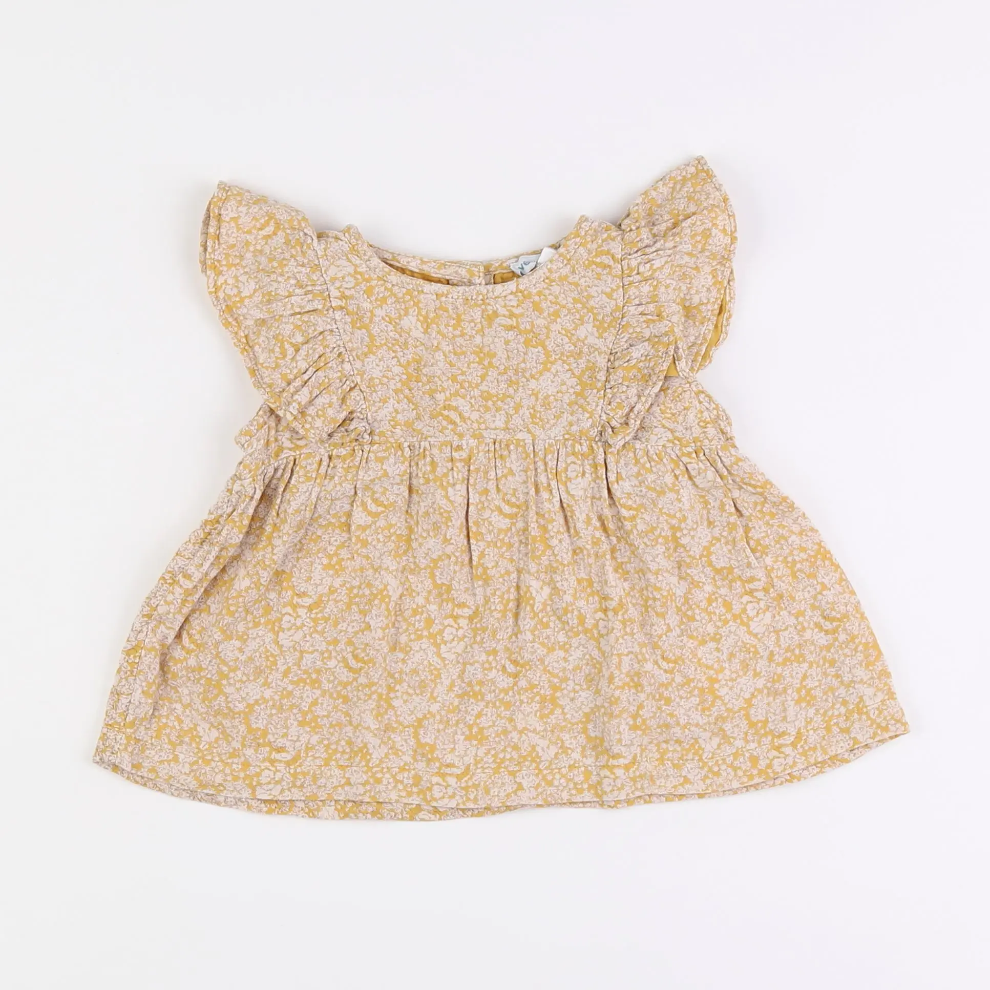 Blouse jaune
