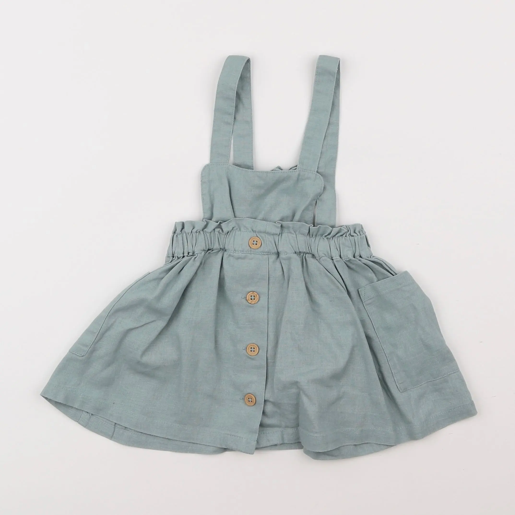 Robe vert
